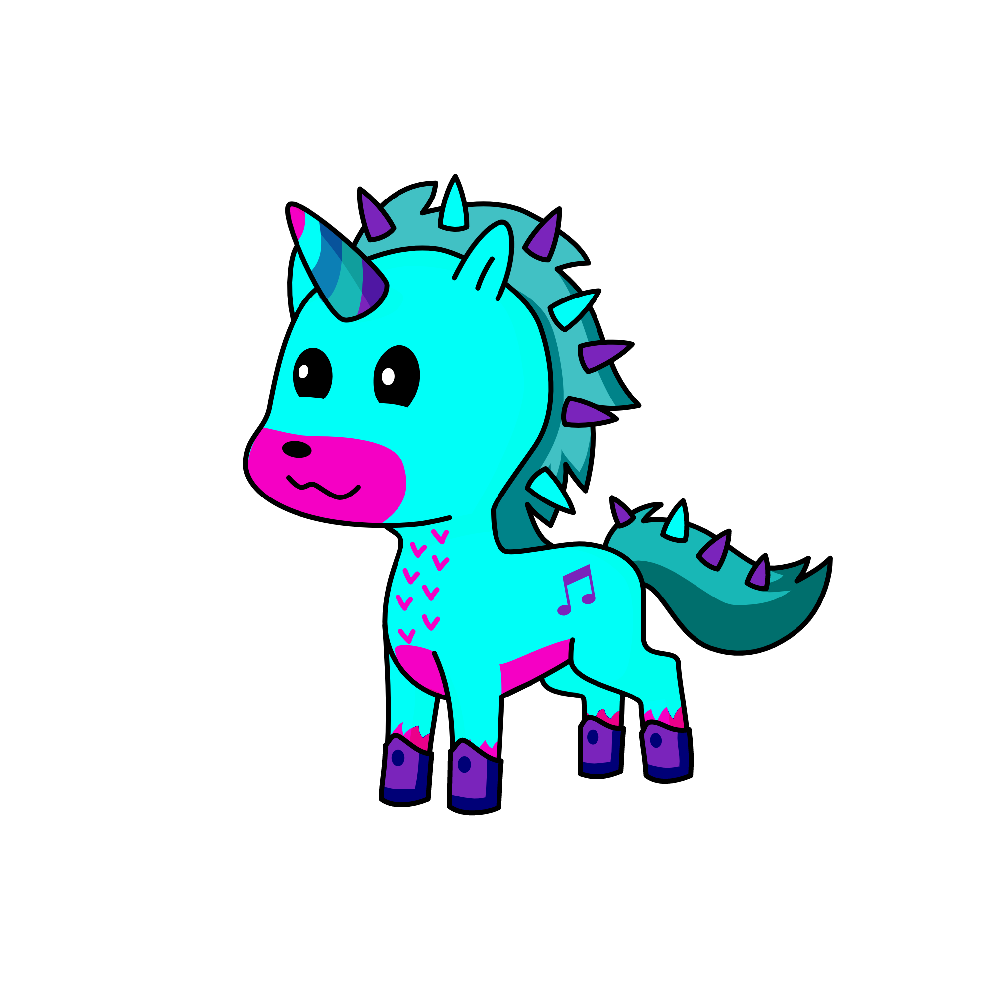 hegcorn, the unicorn