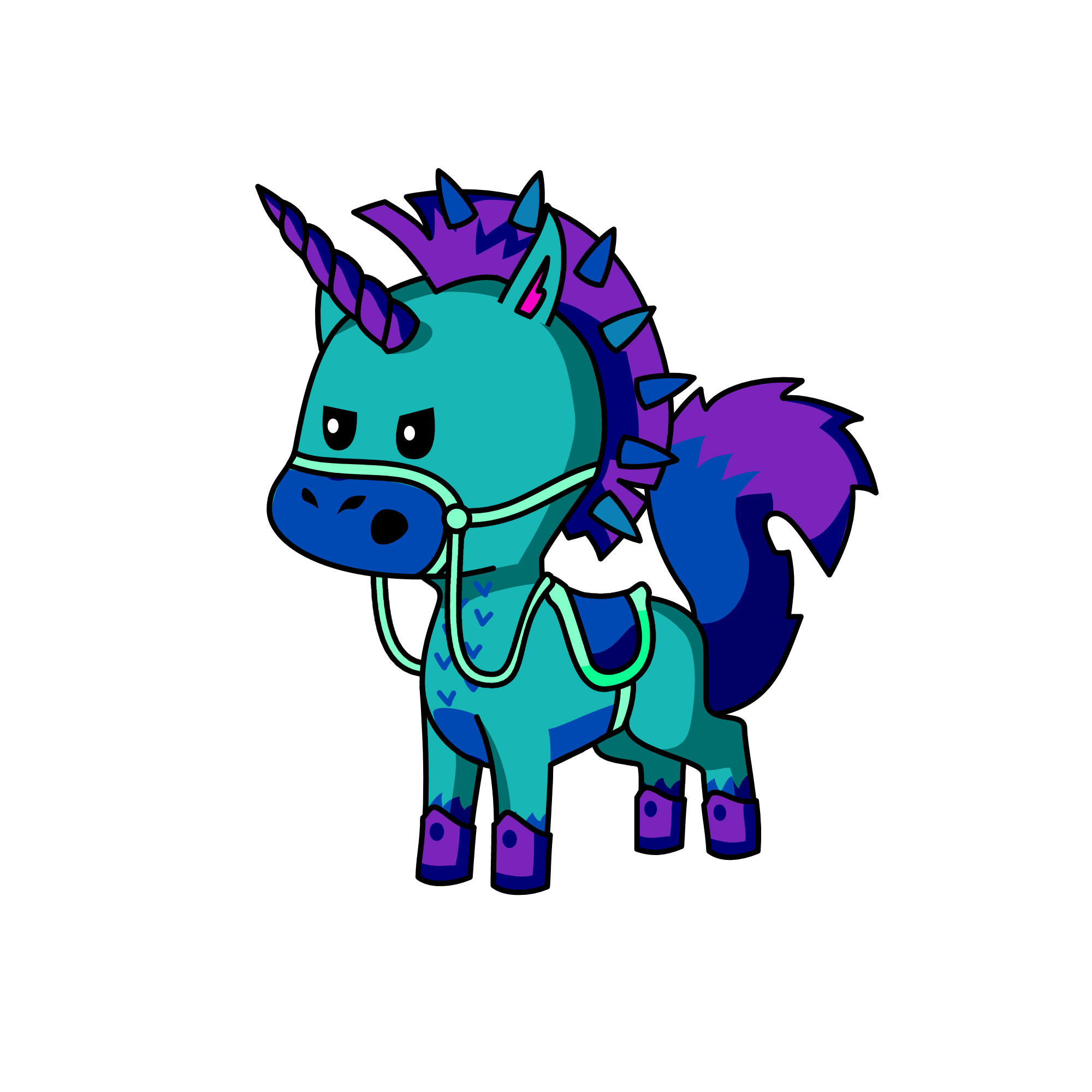 stone heart, the unicorn