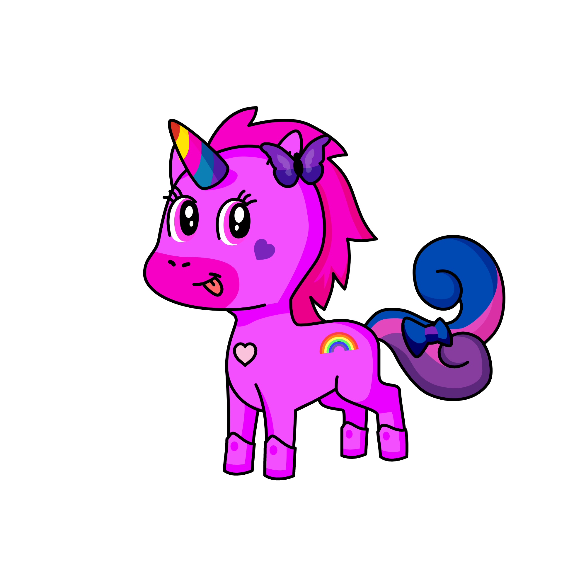 Isabel, the unicorn