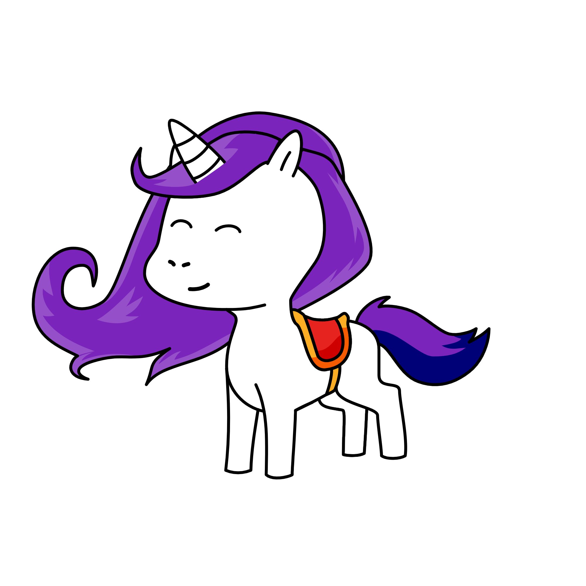 lulu, the unicorn