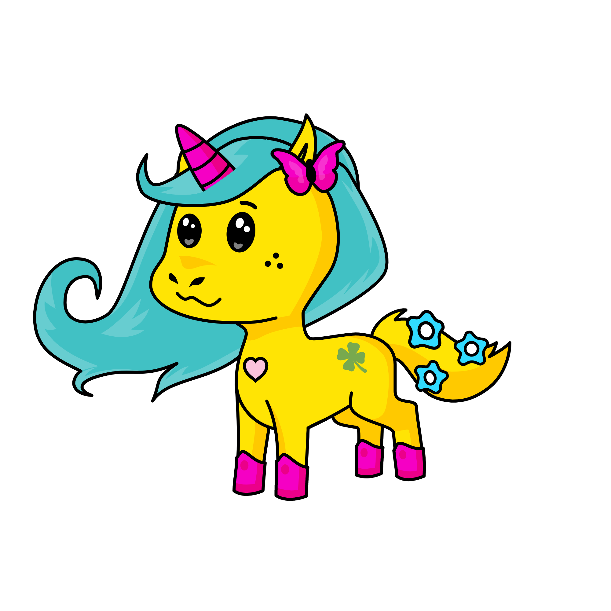 coco, the unicorn
