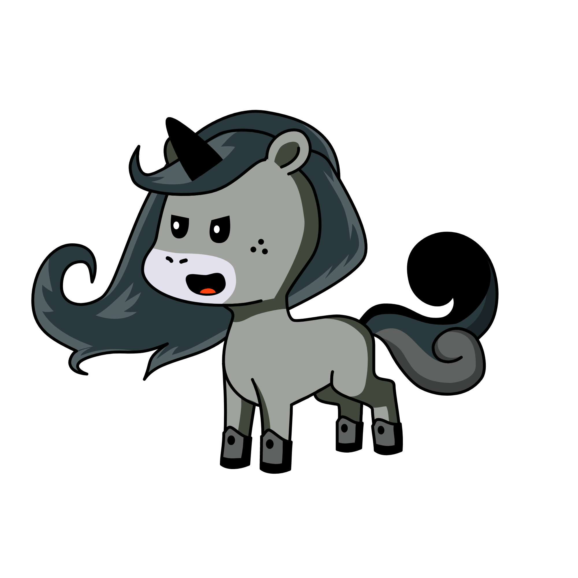 , the unicorn