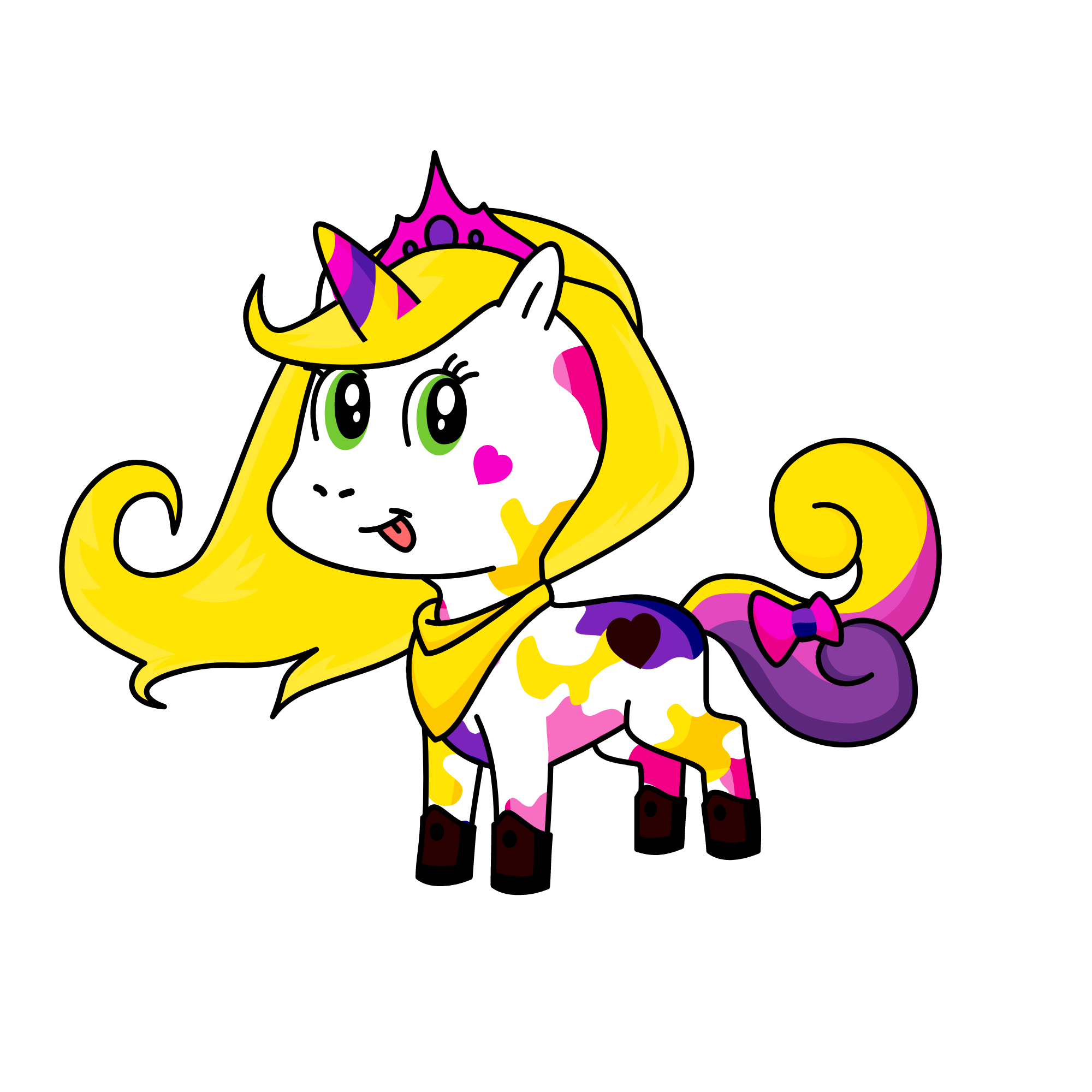 mia, the unicorn