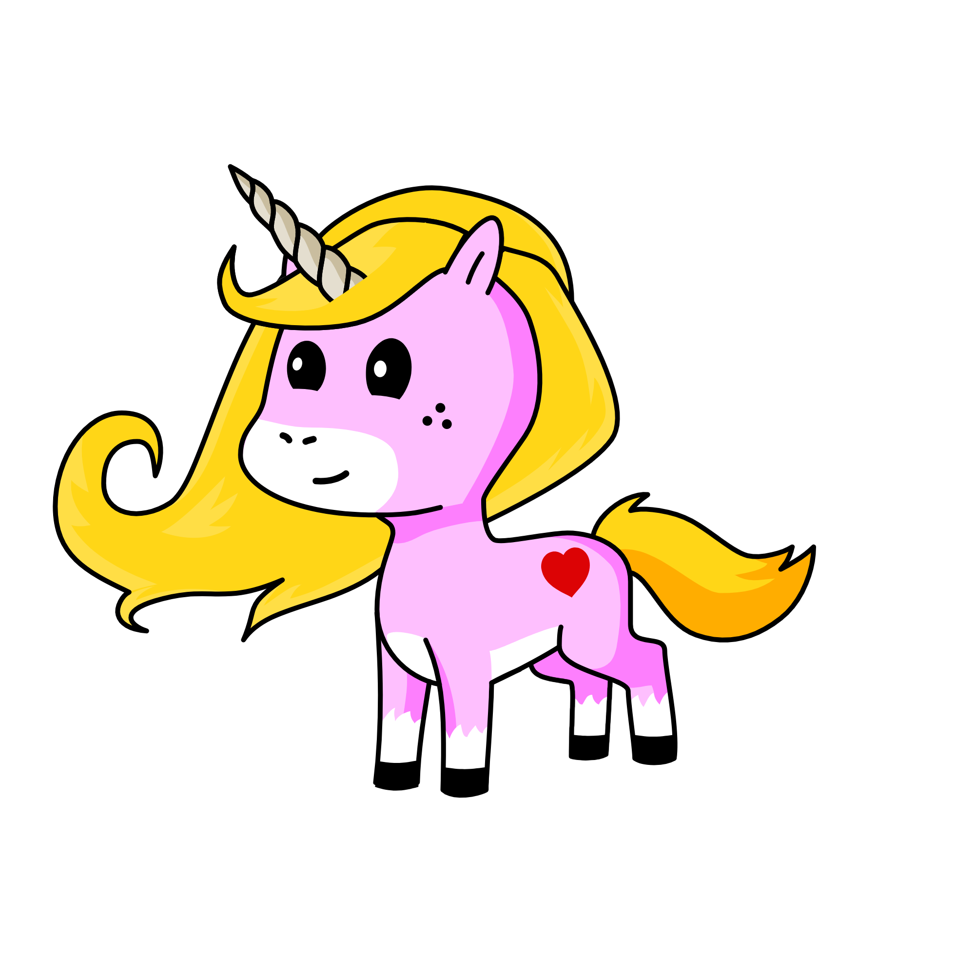 LoVe, the unicorn