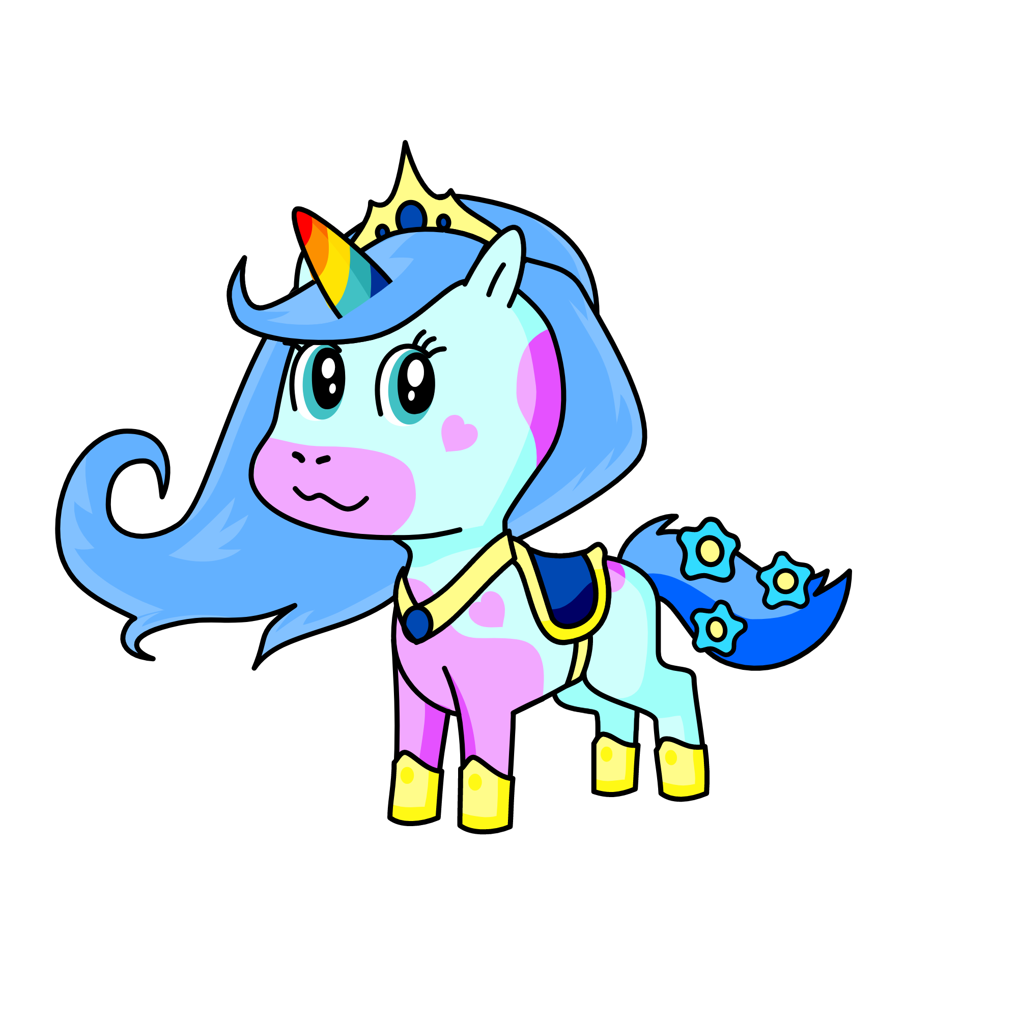 beautiful, the unicorn