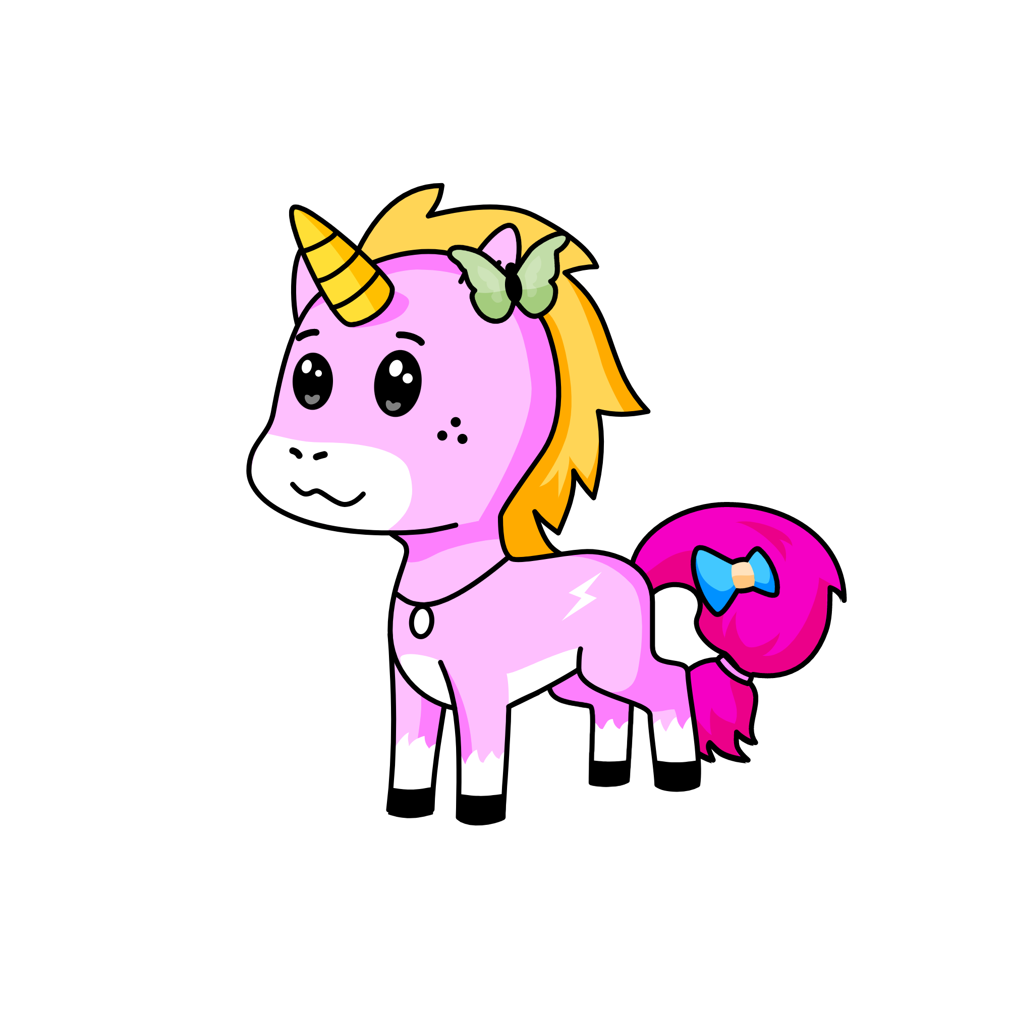 sparkaly , the unicorn