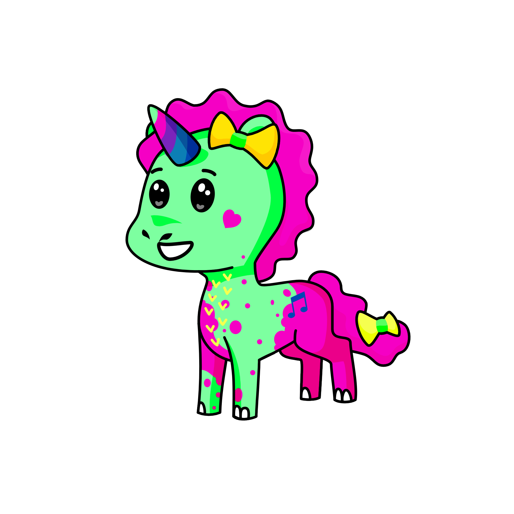 sam, the unicorn