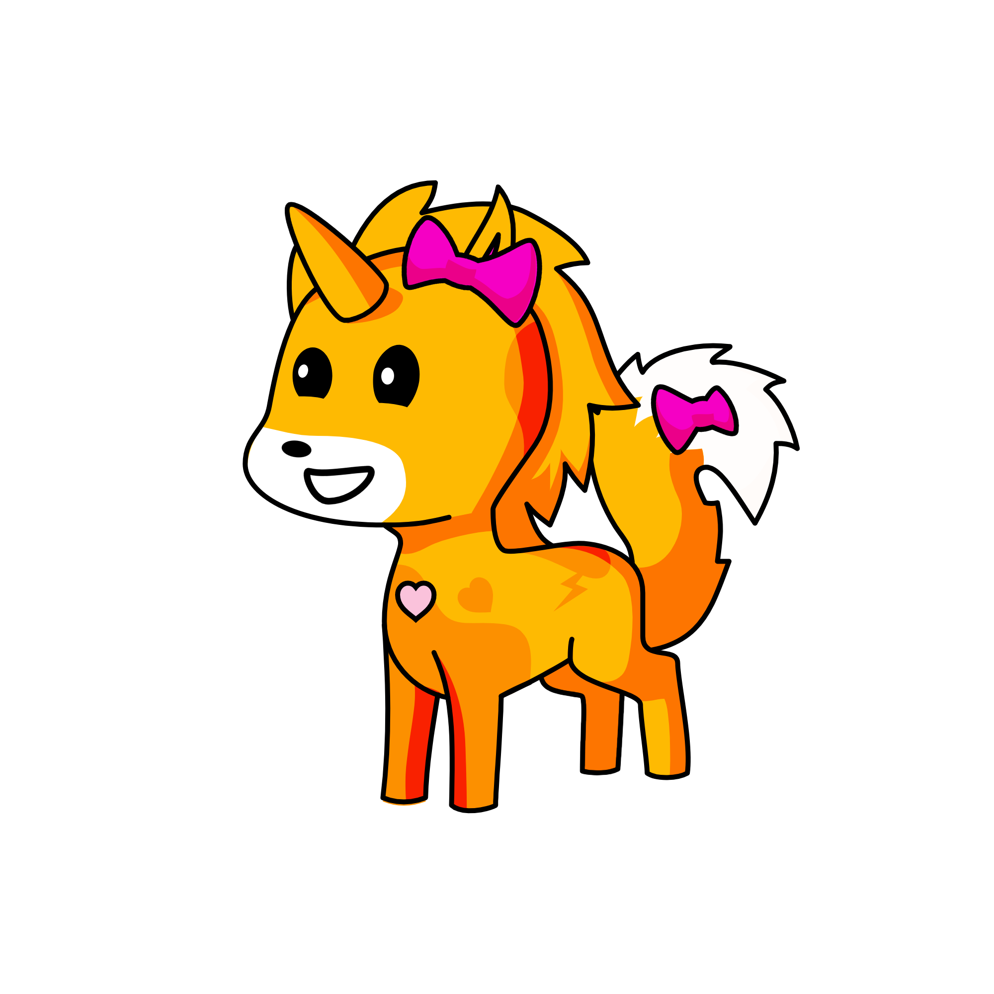 Scratch Cat Neigh Pony, the unicorn