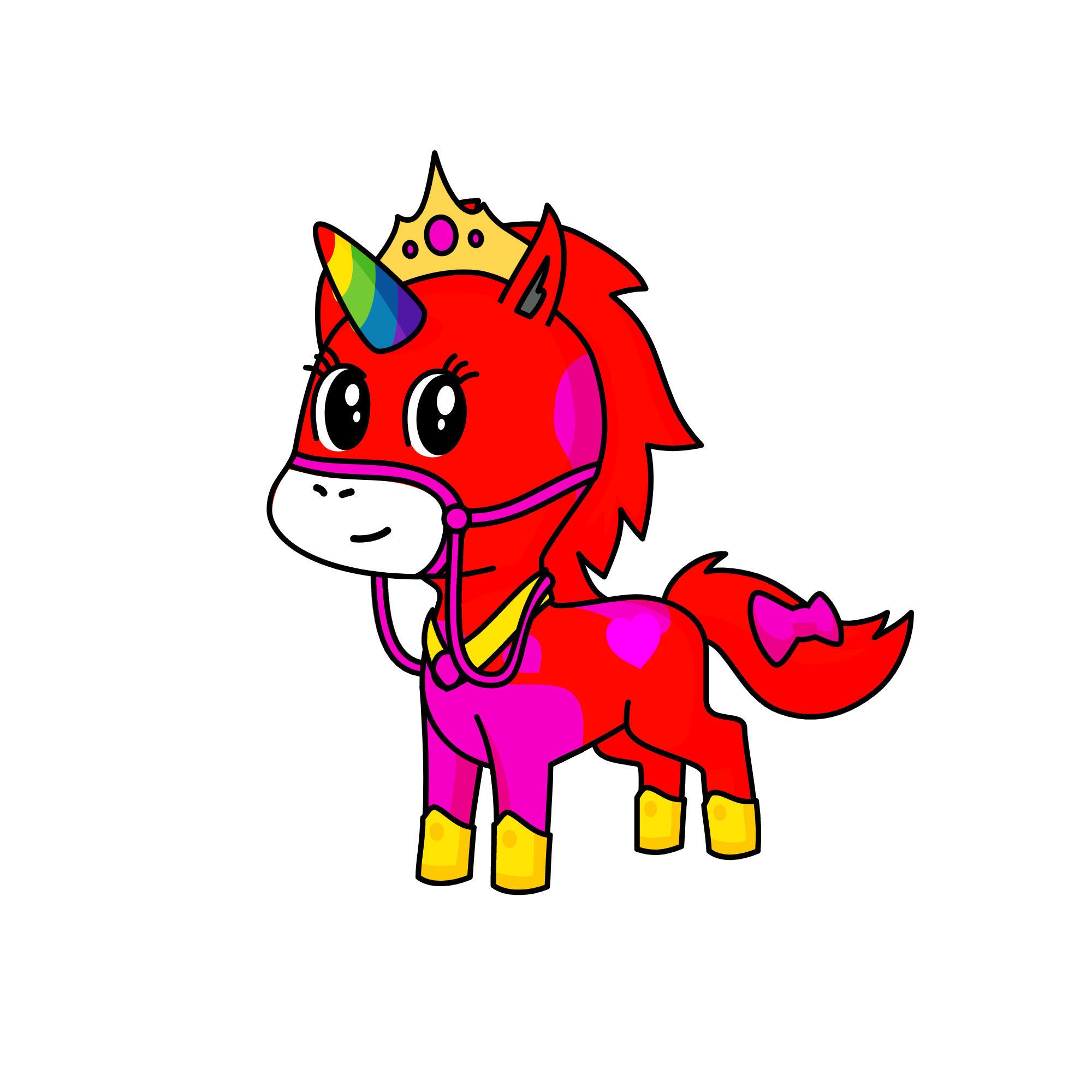 Giga Pony, the unicorn