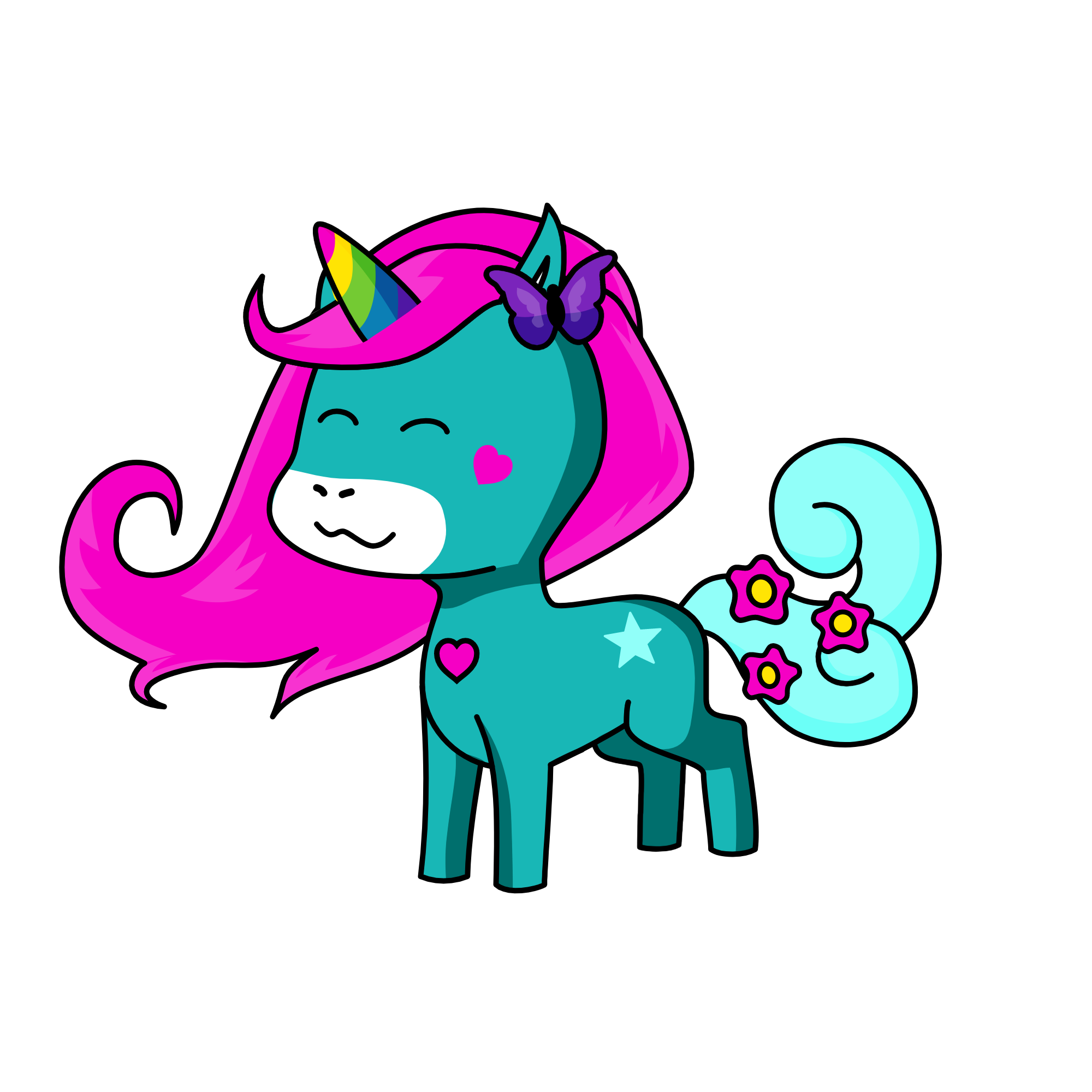Unitera/Teracorn, the unicorn