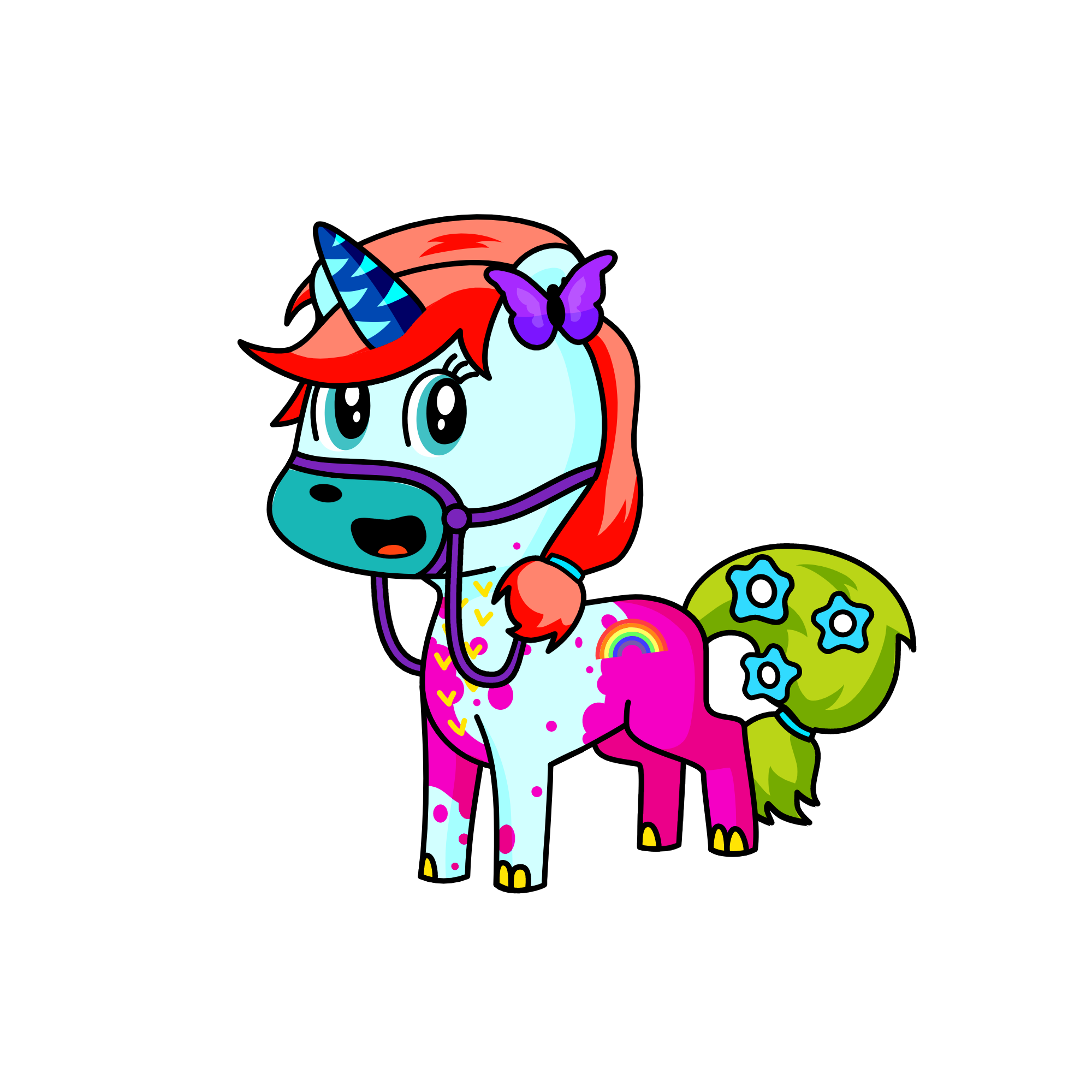 its my birthday, the unicorn