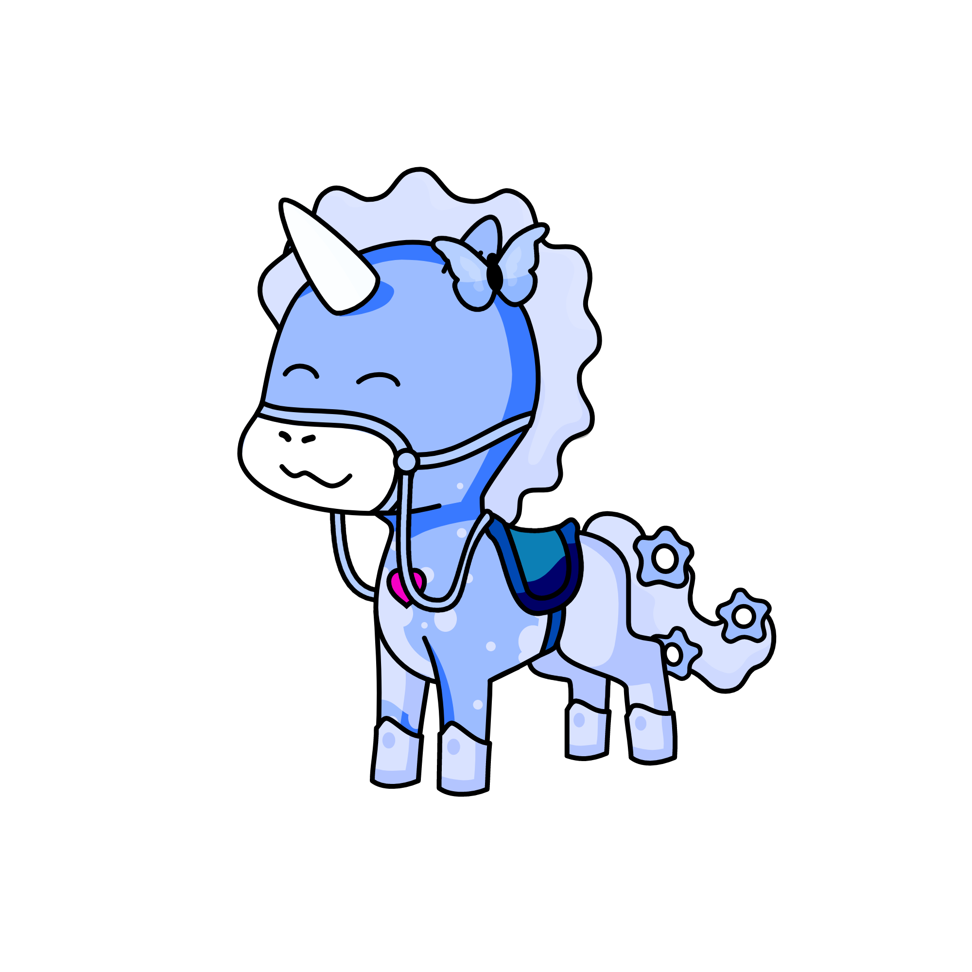 Unity, the unicorn