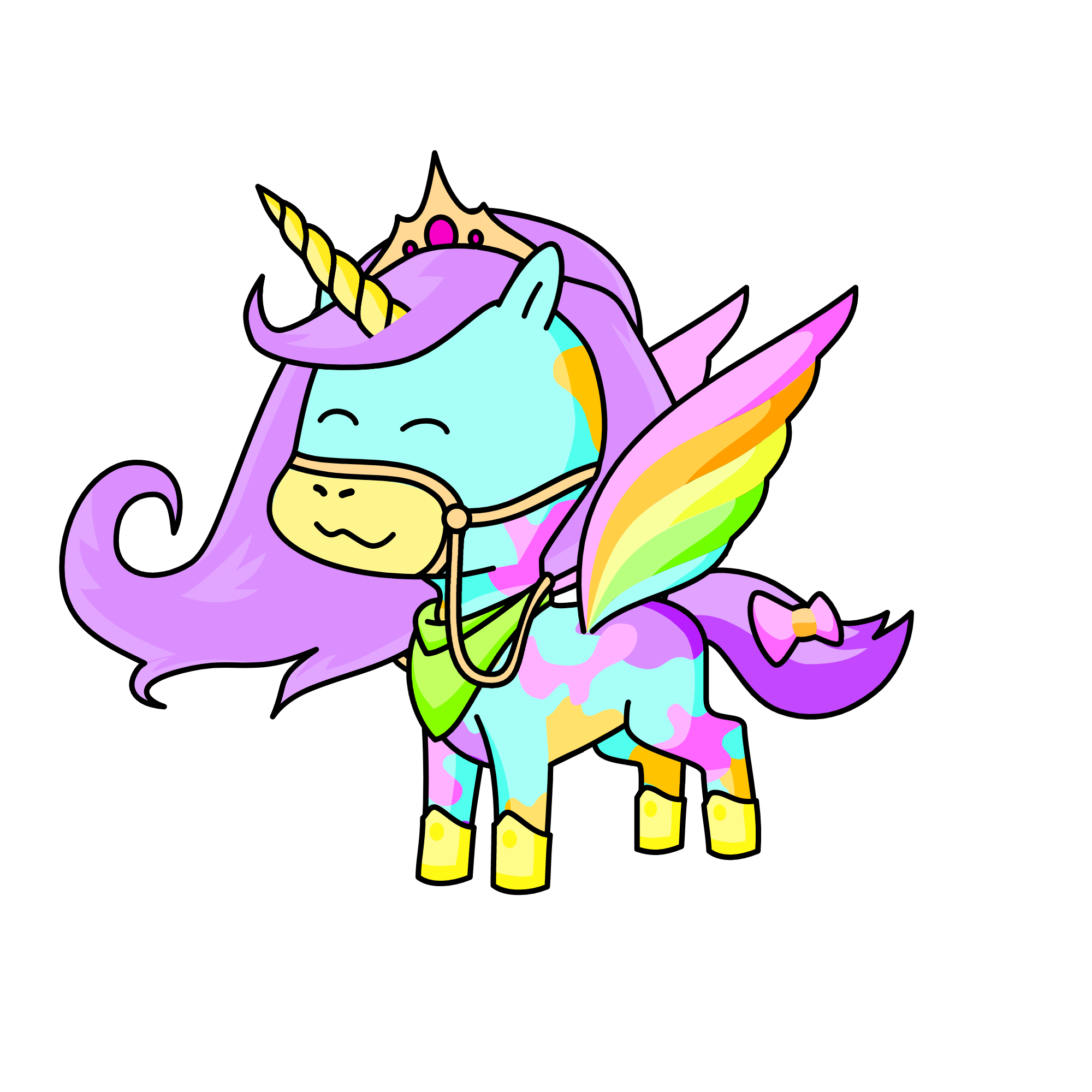 Princess, the unicorn