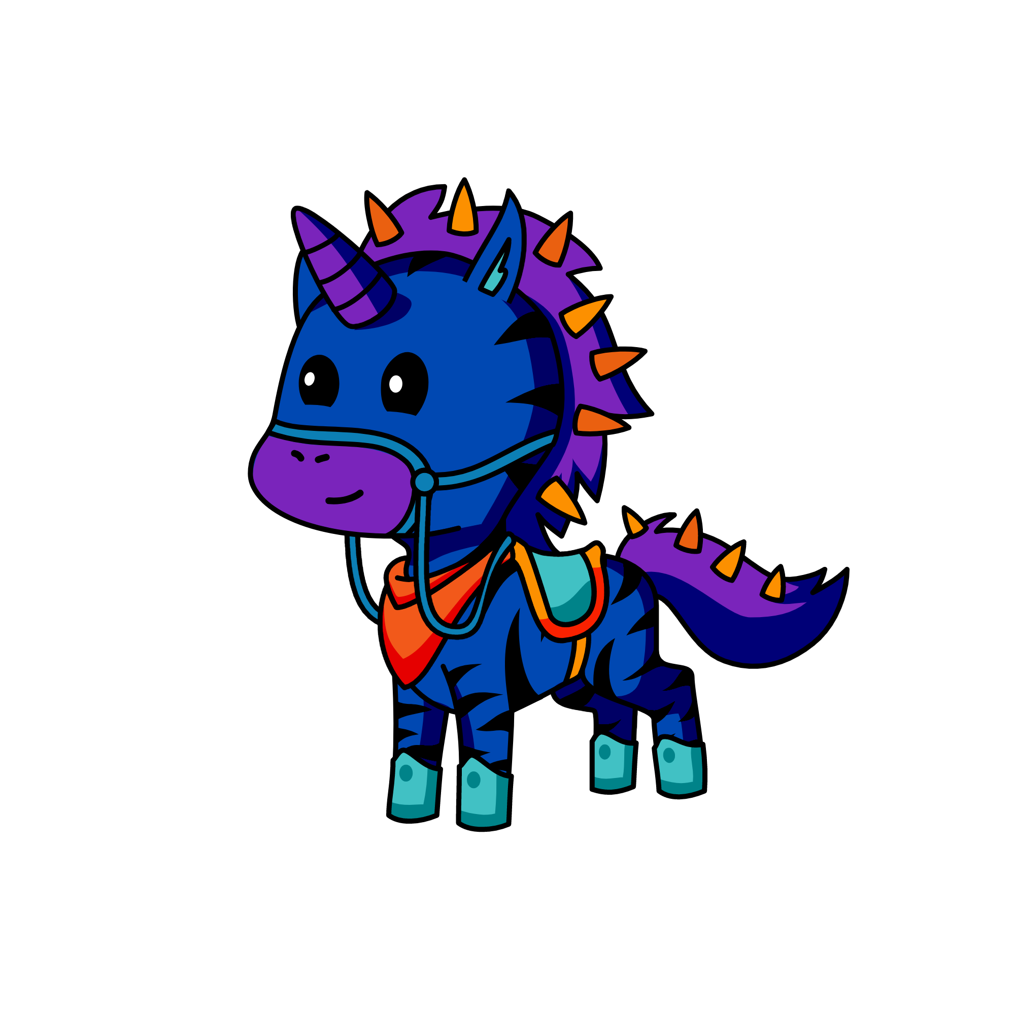 daniel, the unicorn