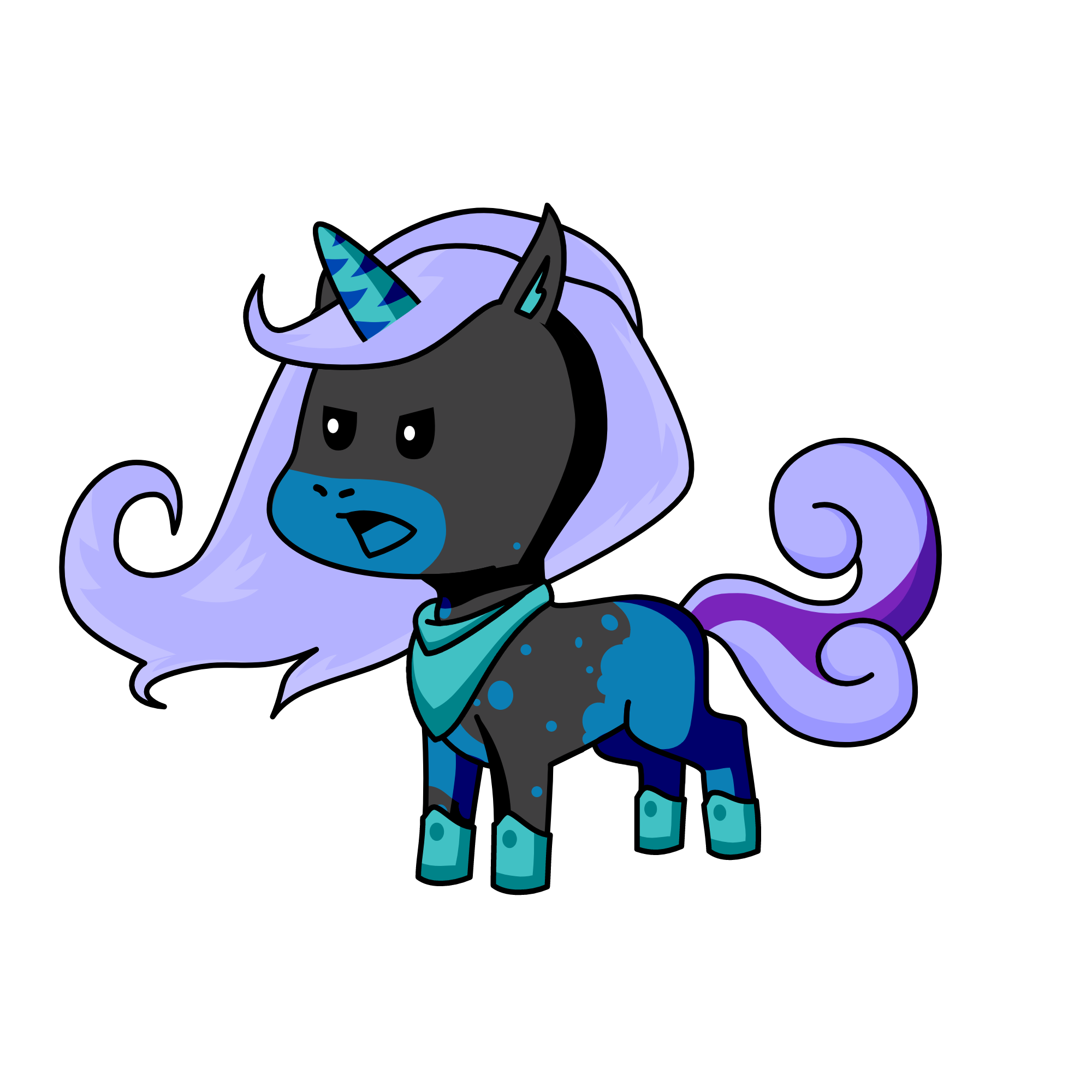 frost, the unicorn