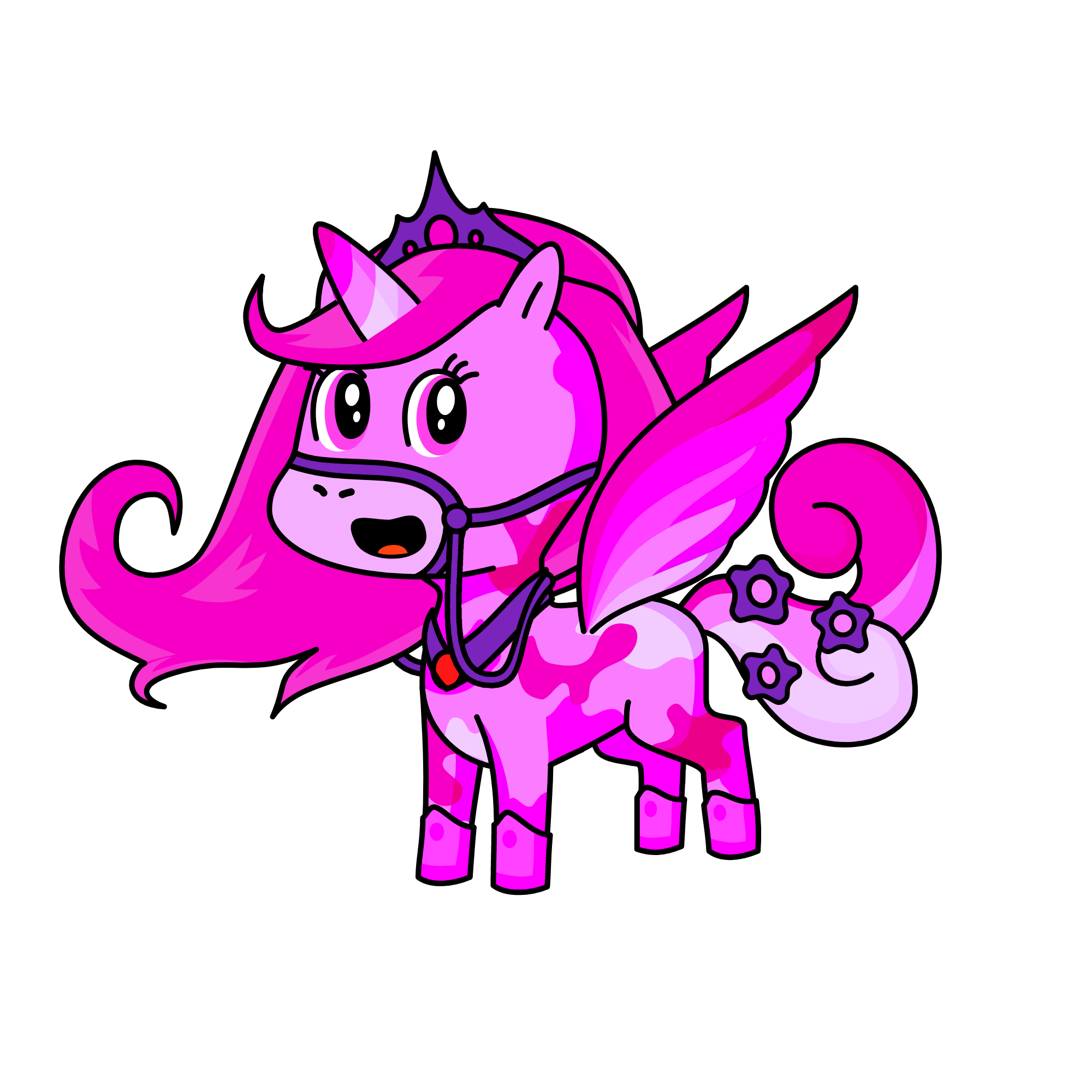 Pinkie princess, the unicorn
