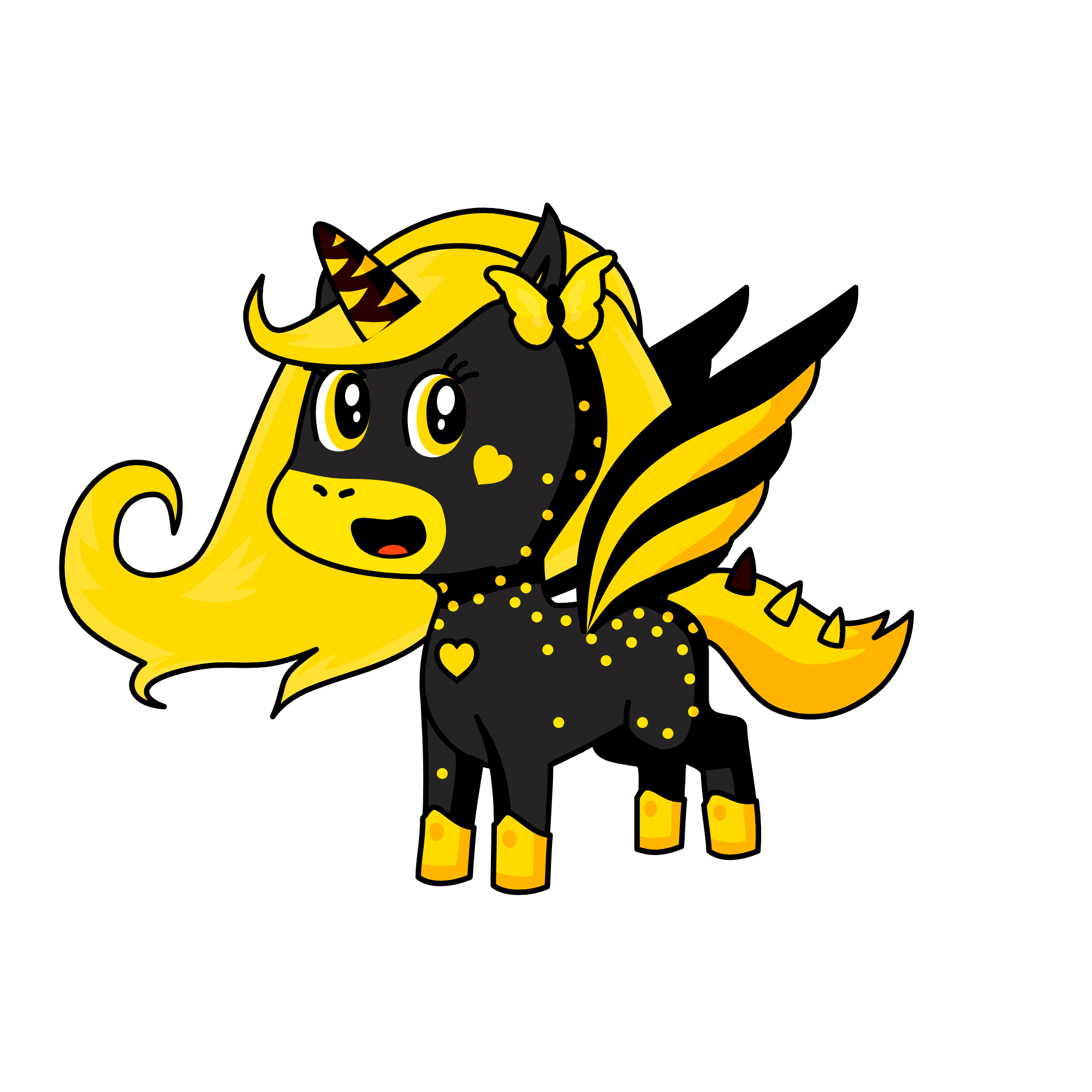 Night Star, the unicorn