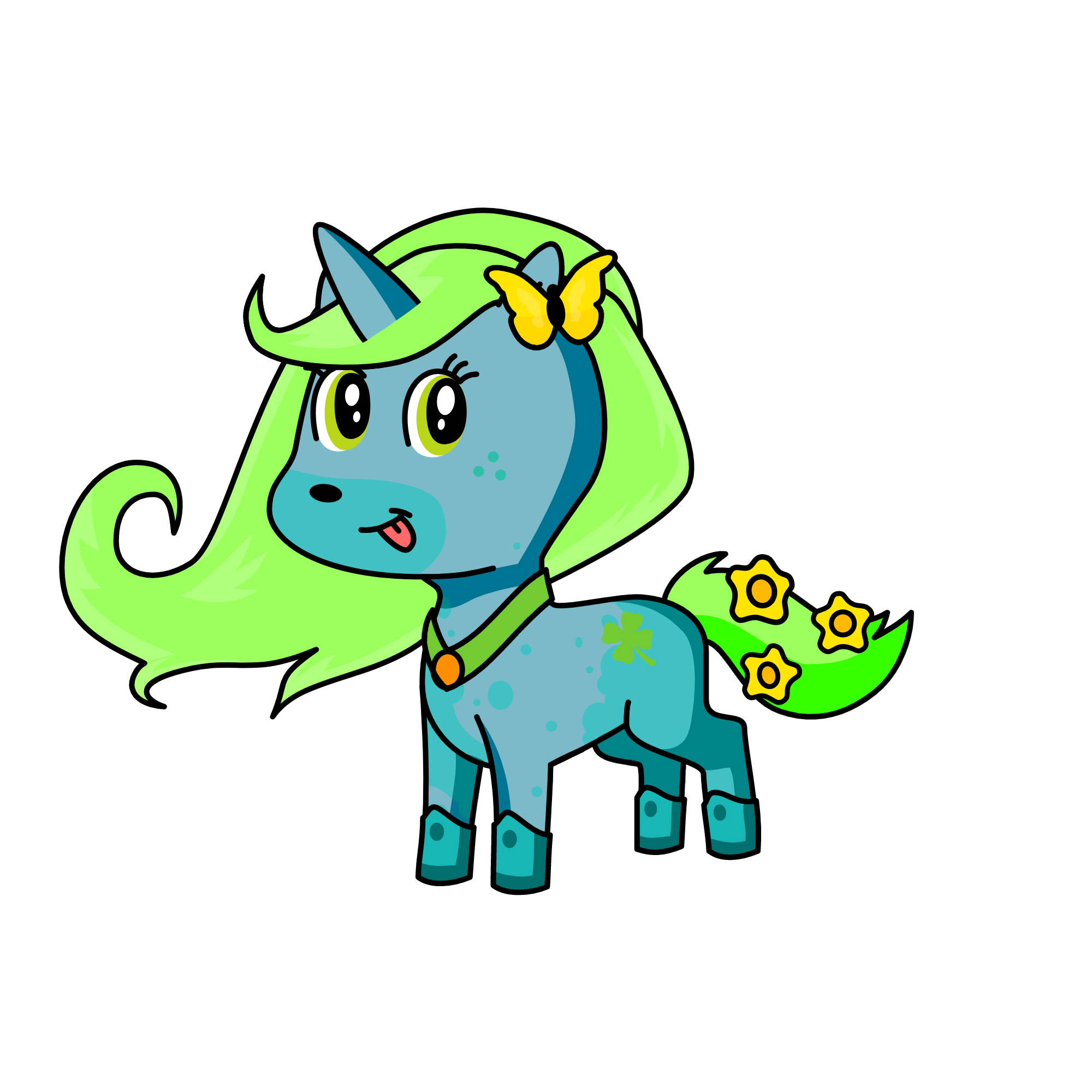 Forest, the unicorn