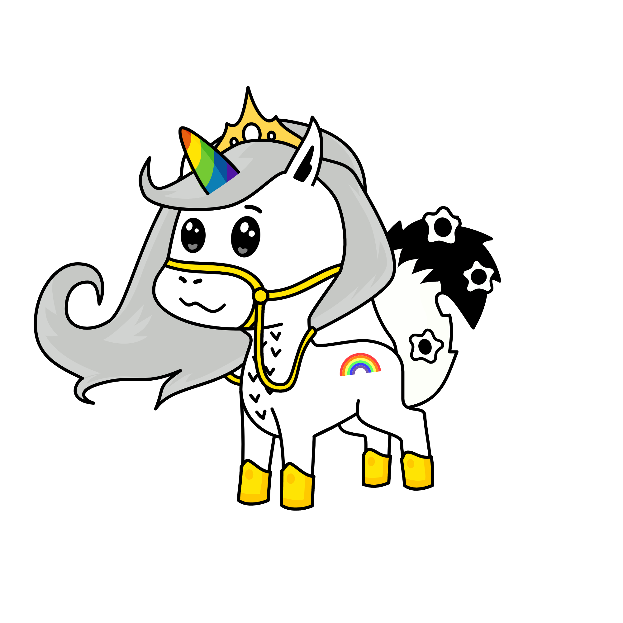 sans - ink, the unicorn