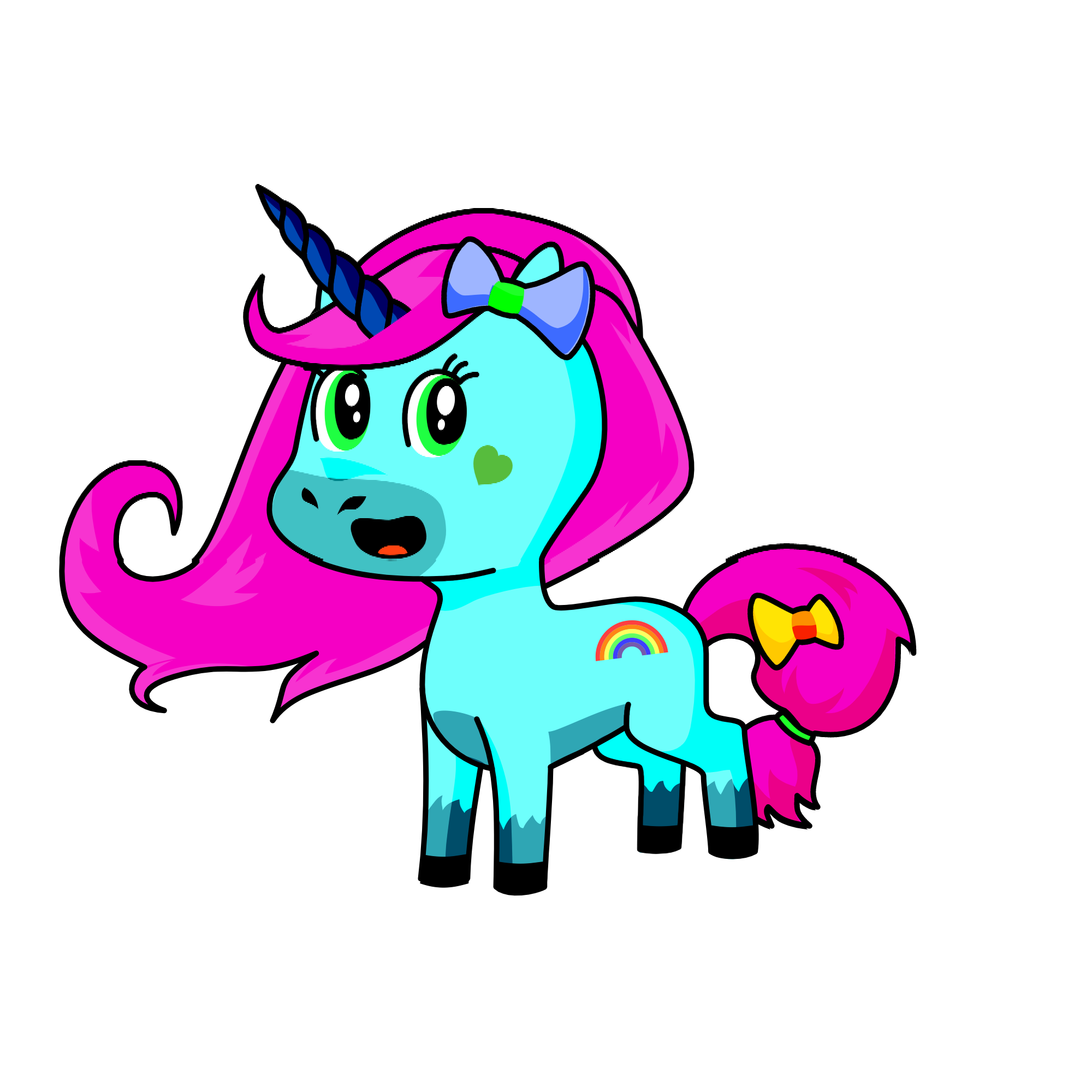, the unicorn