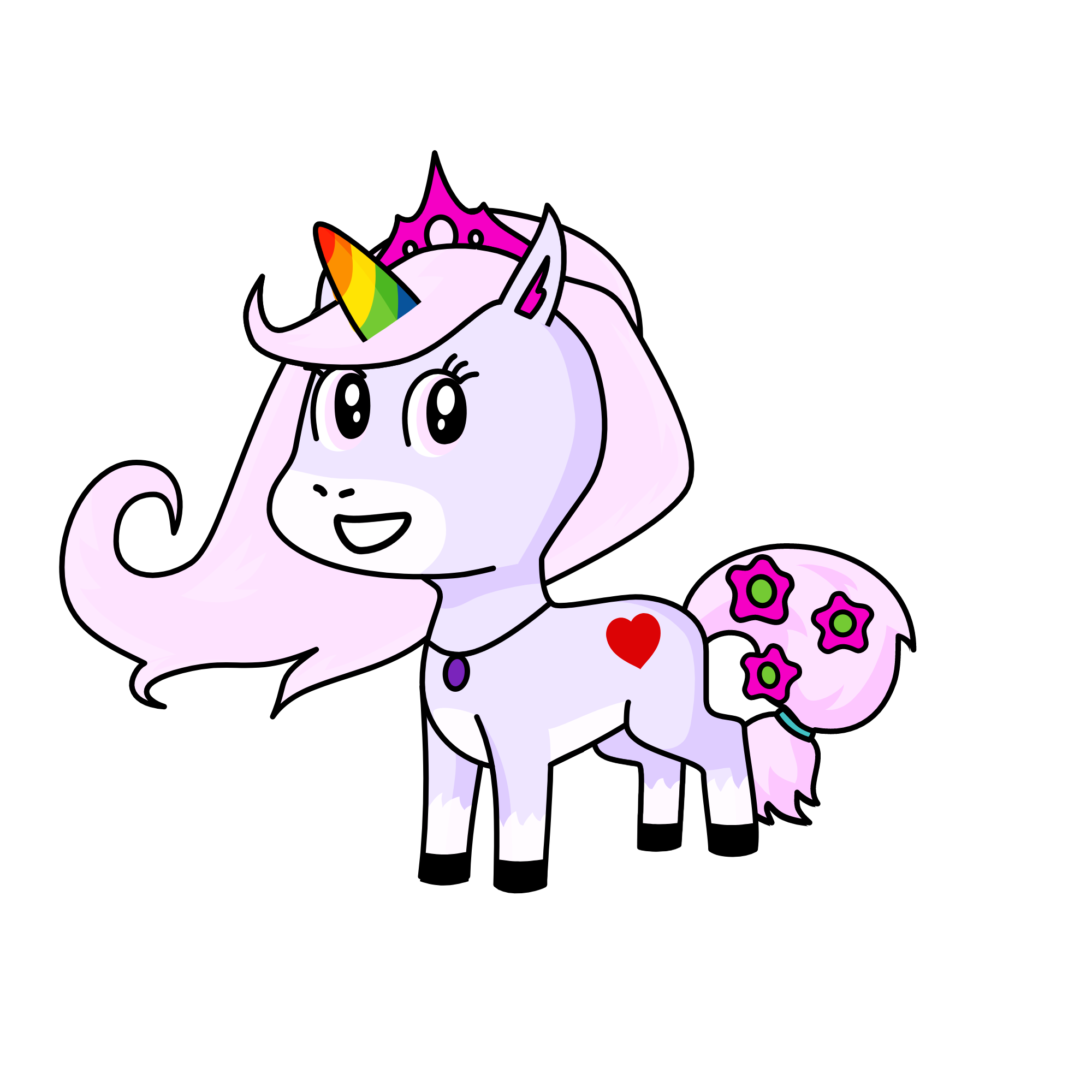Assy, the unicorn