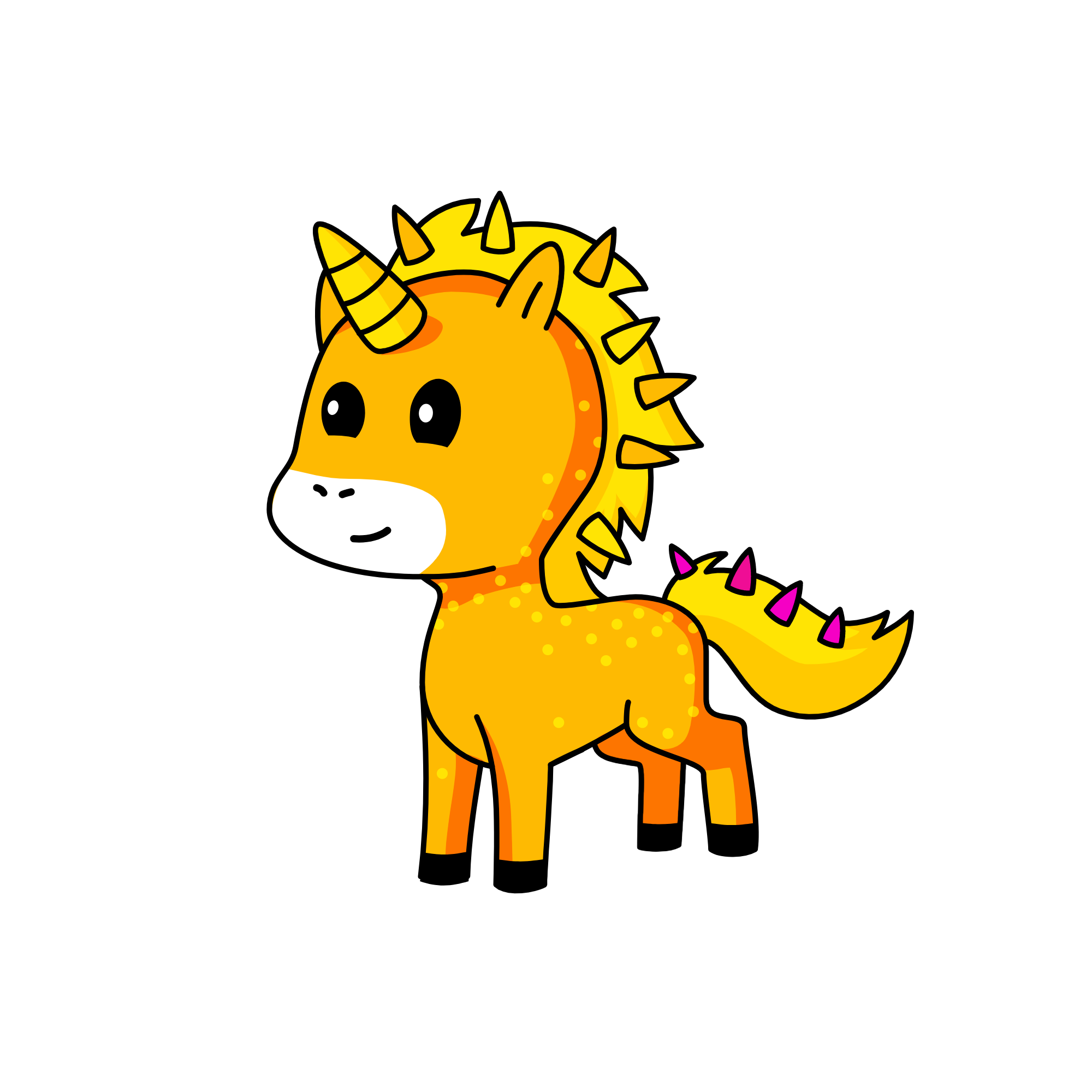 Micce, the unicorn