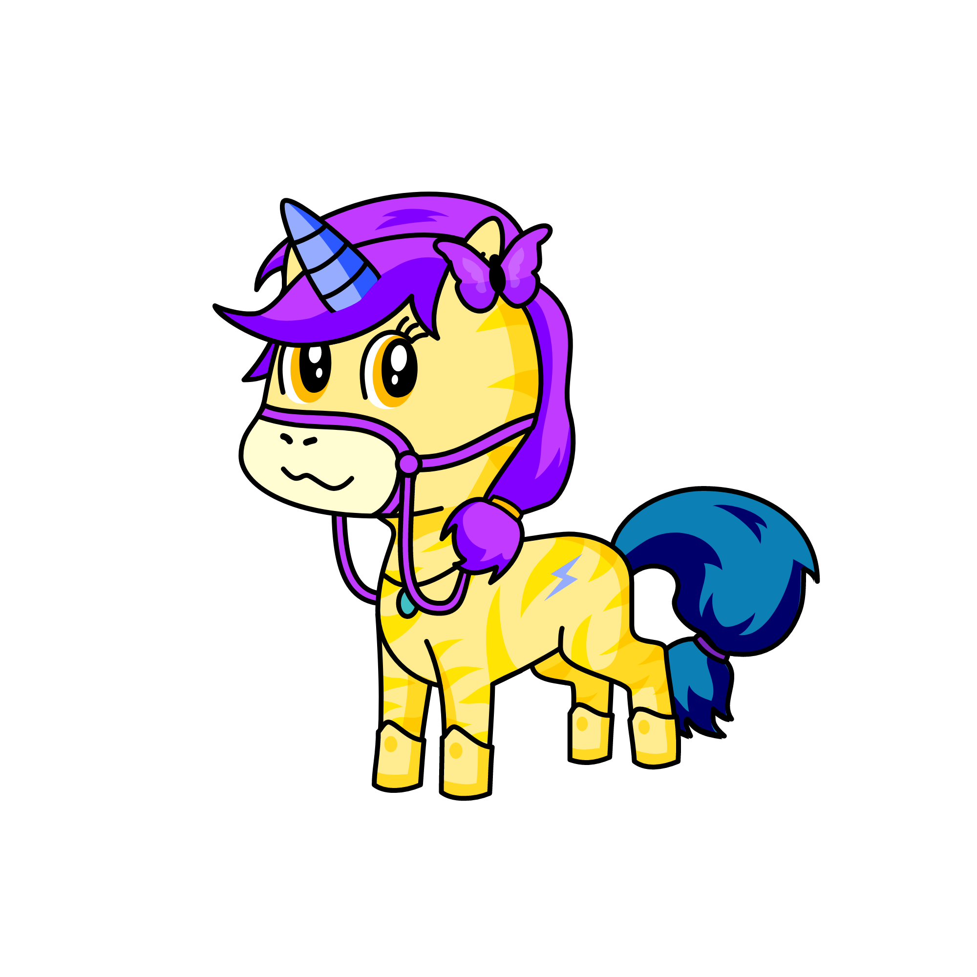 huyika, the unicorn