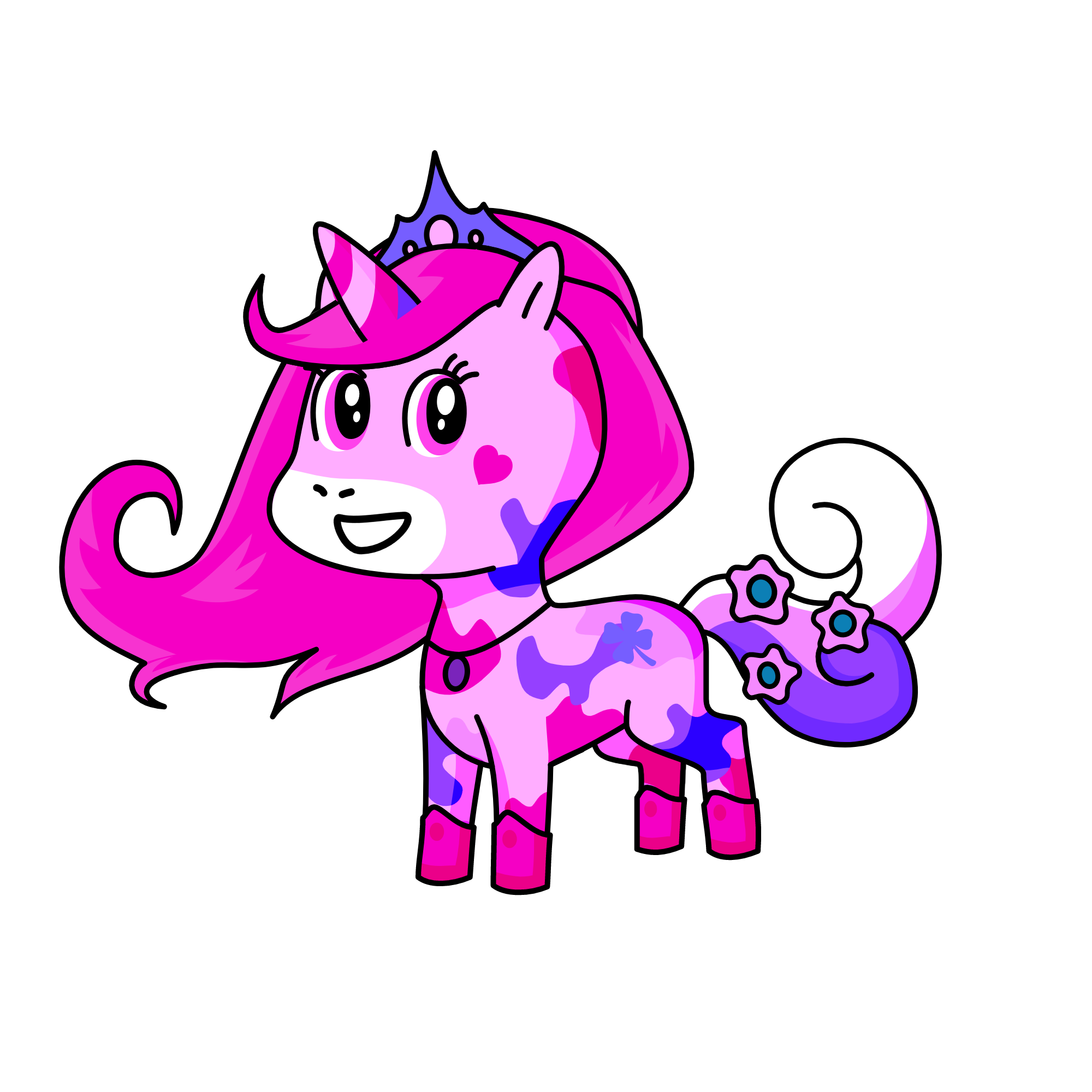 nali, the unicorn