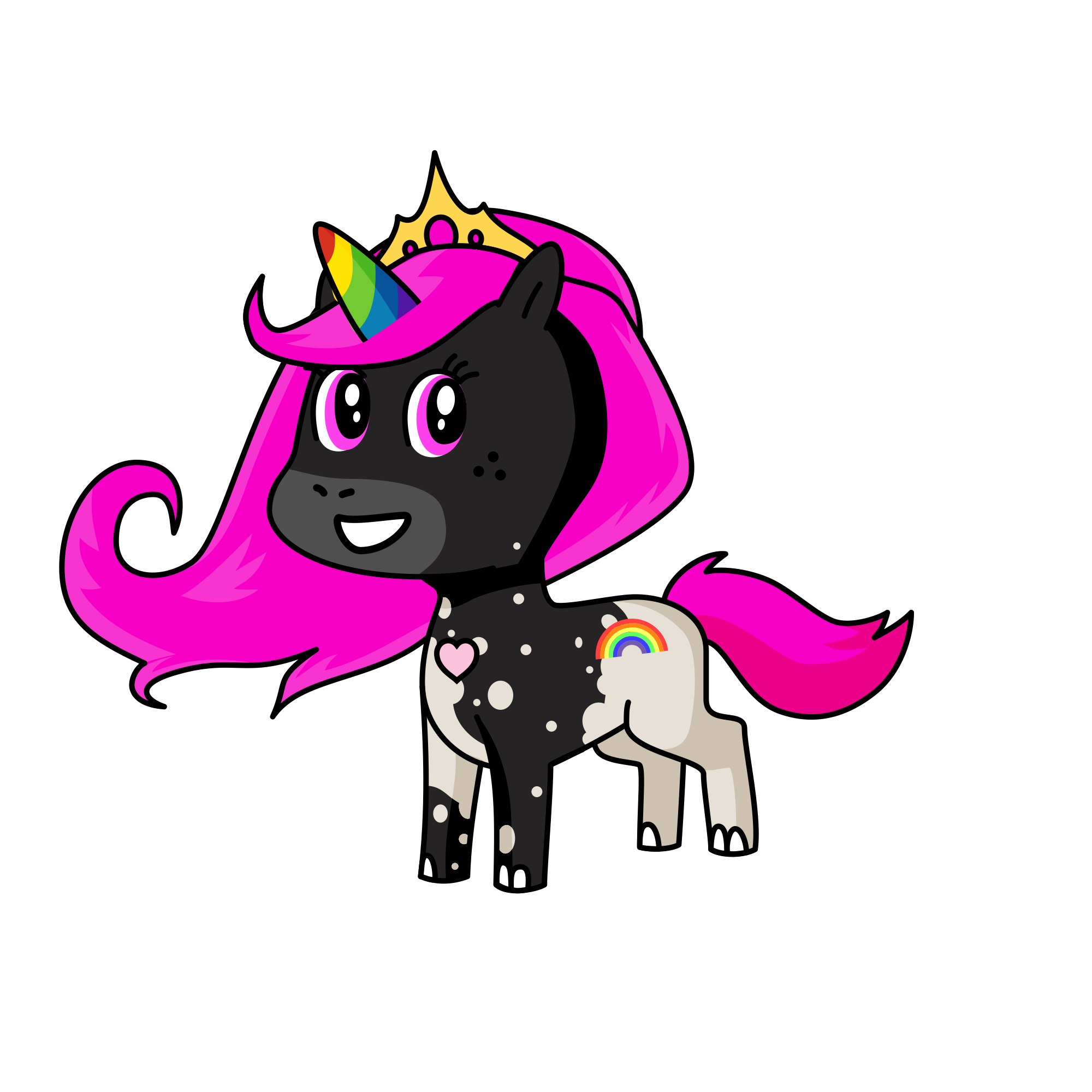 Owlicorn, the unicorn