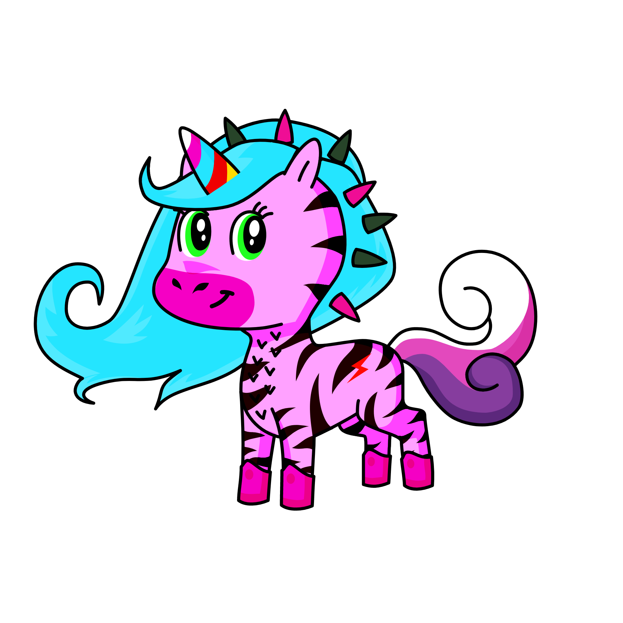 nini, the unicorn