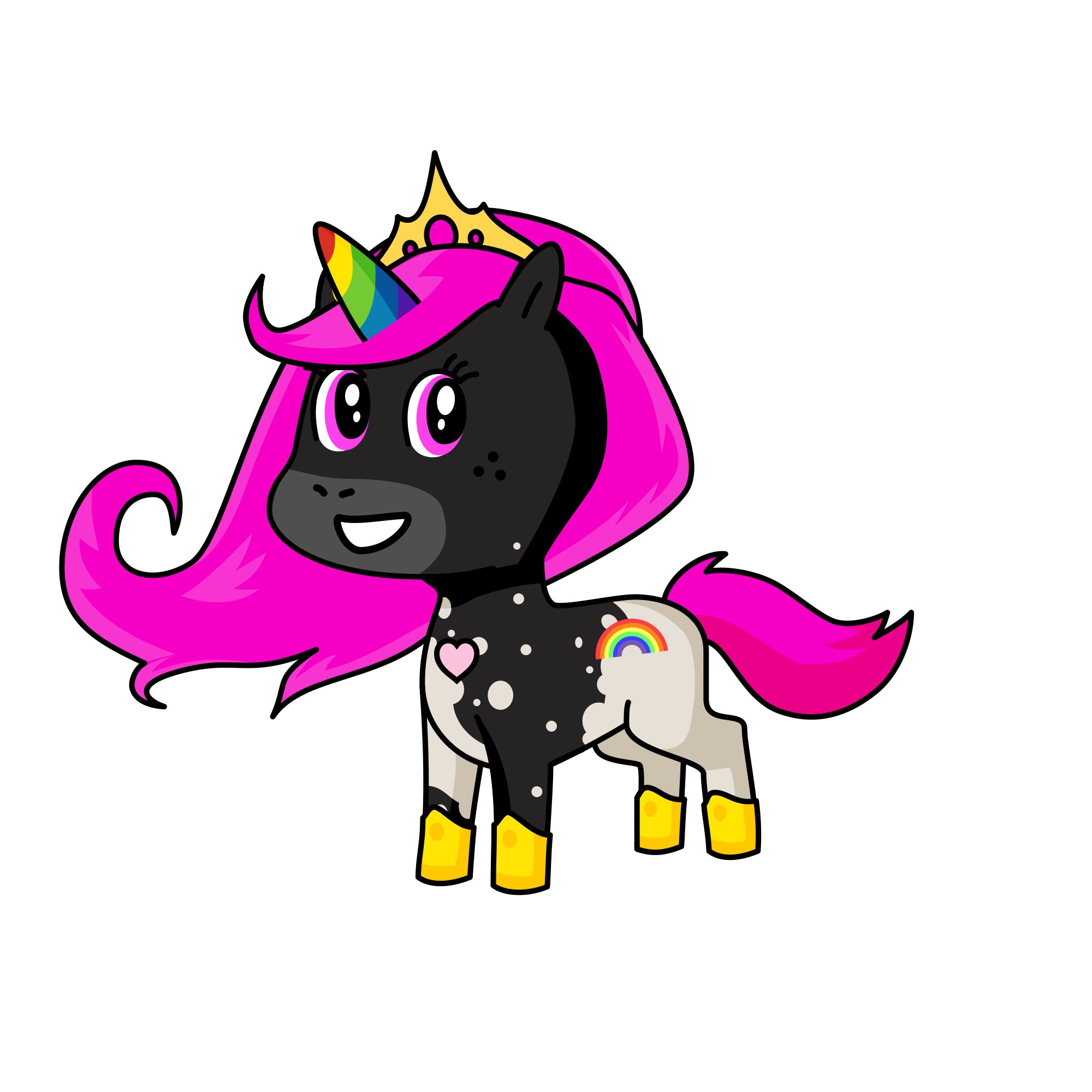 , the unicorn