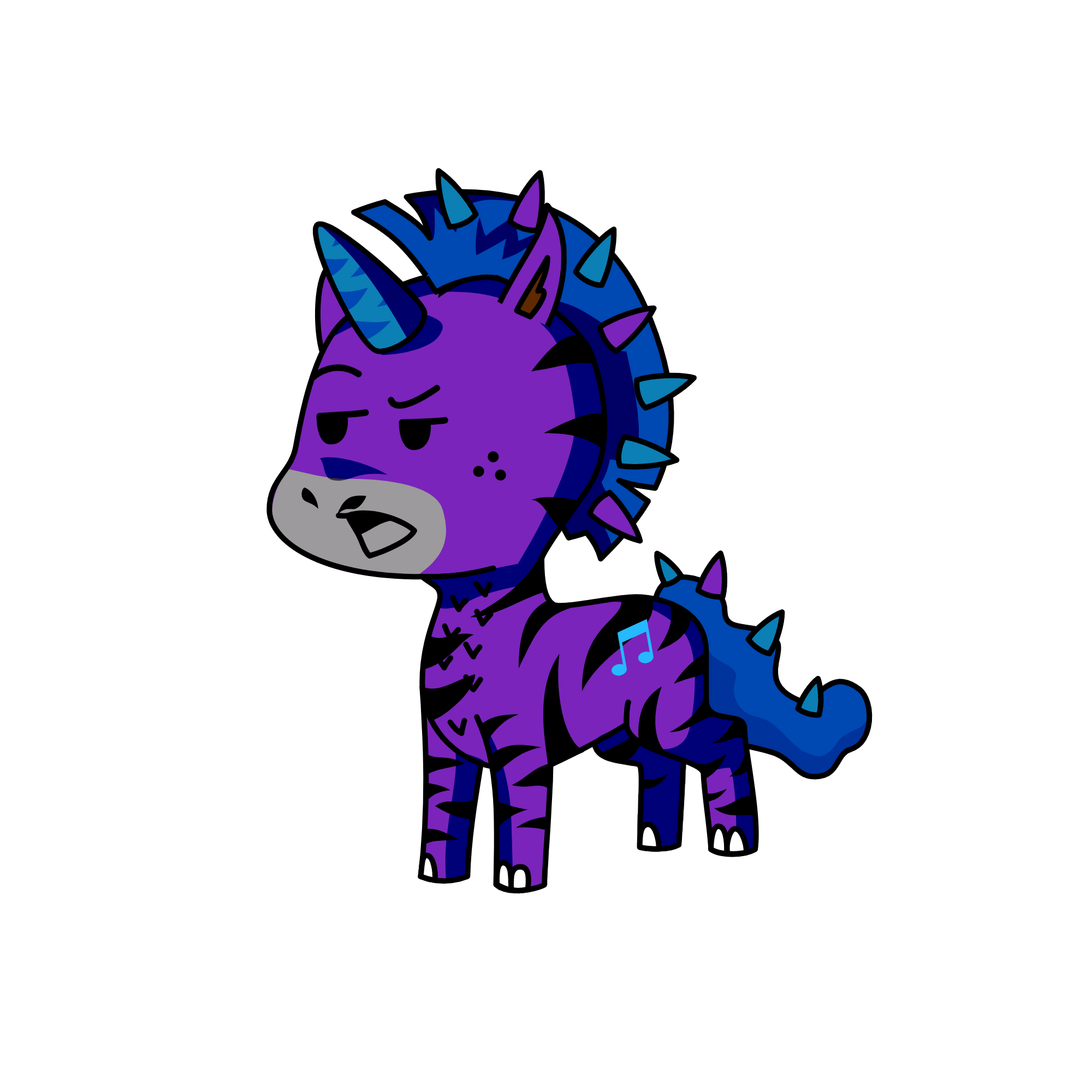 zarphyix, the unicorn