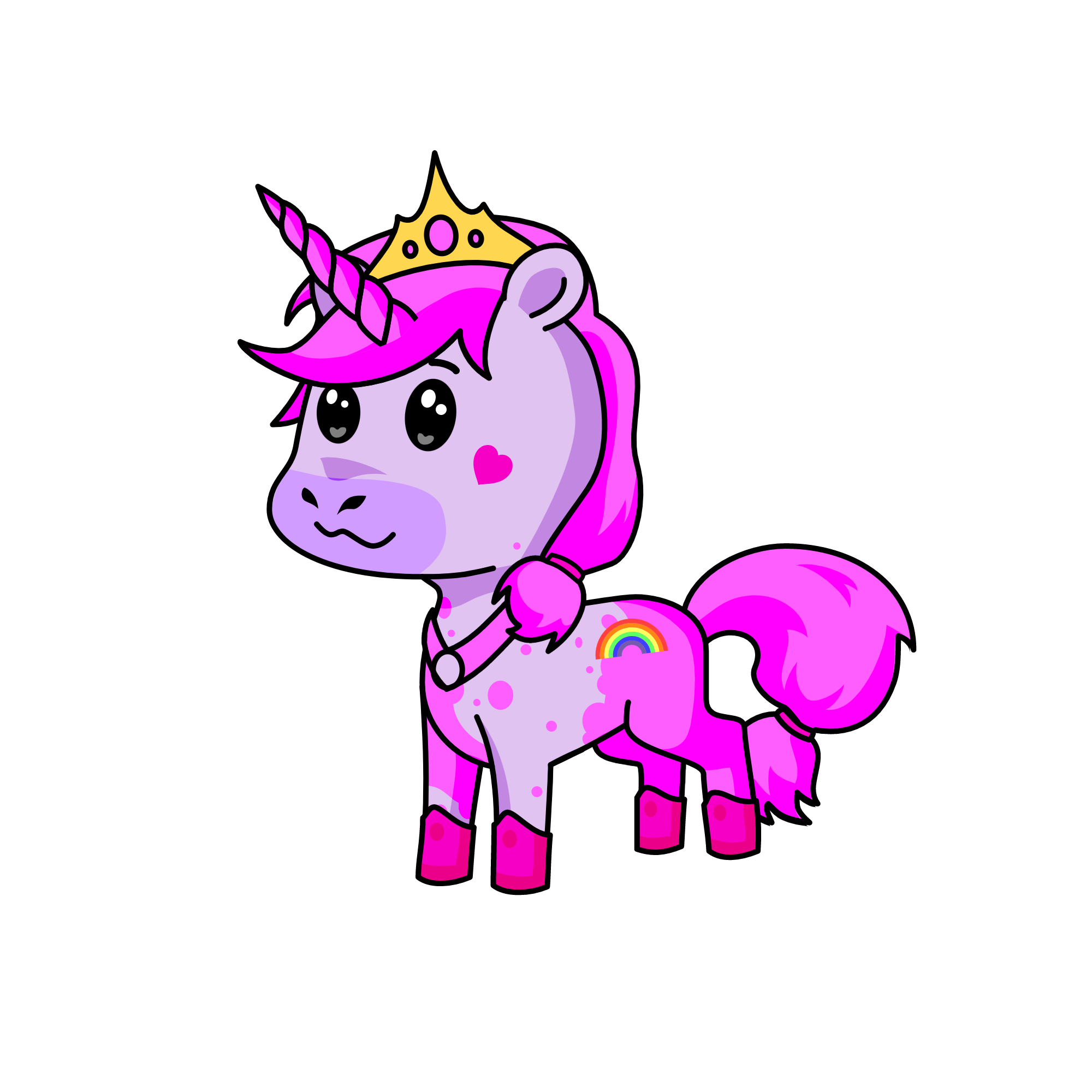 Pinkie_Pie, the unicorn
