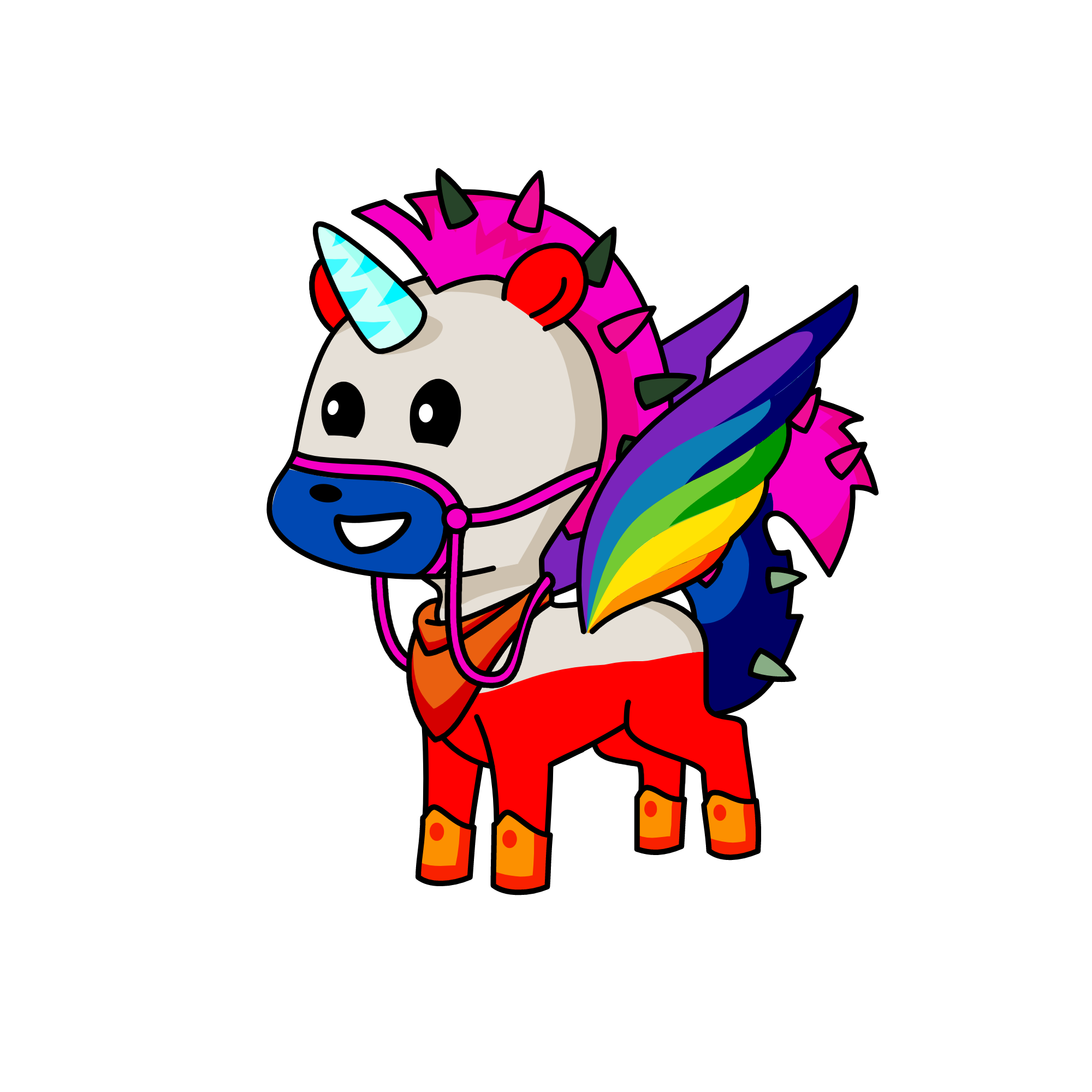Uni, the unicorn