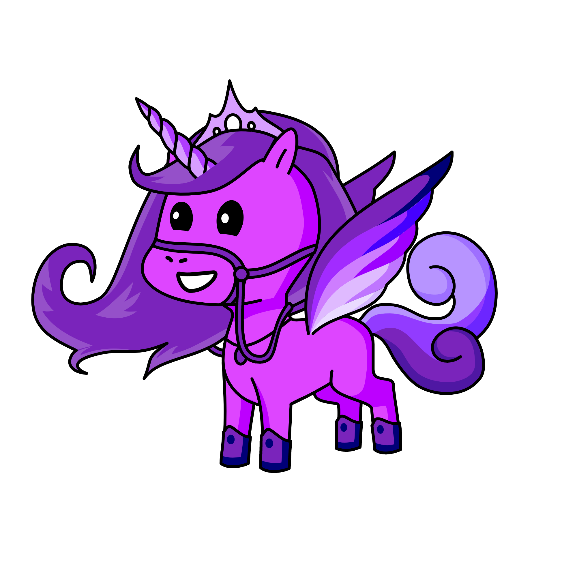 BTS ARMY FOREVER, the unicorn