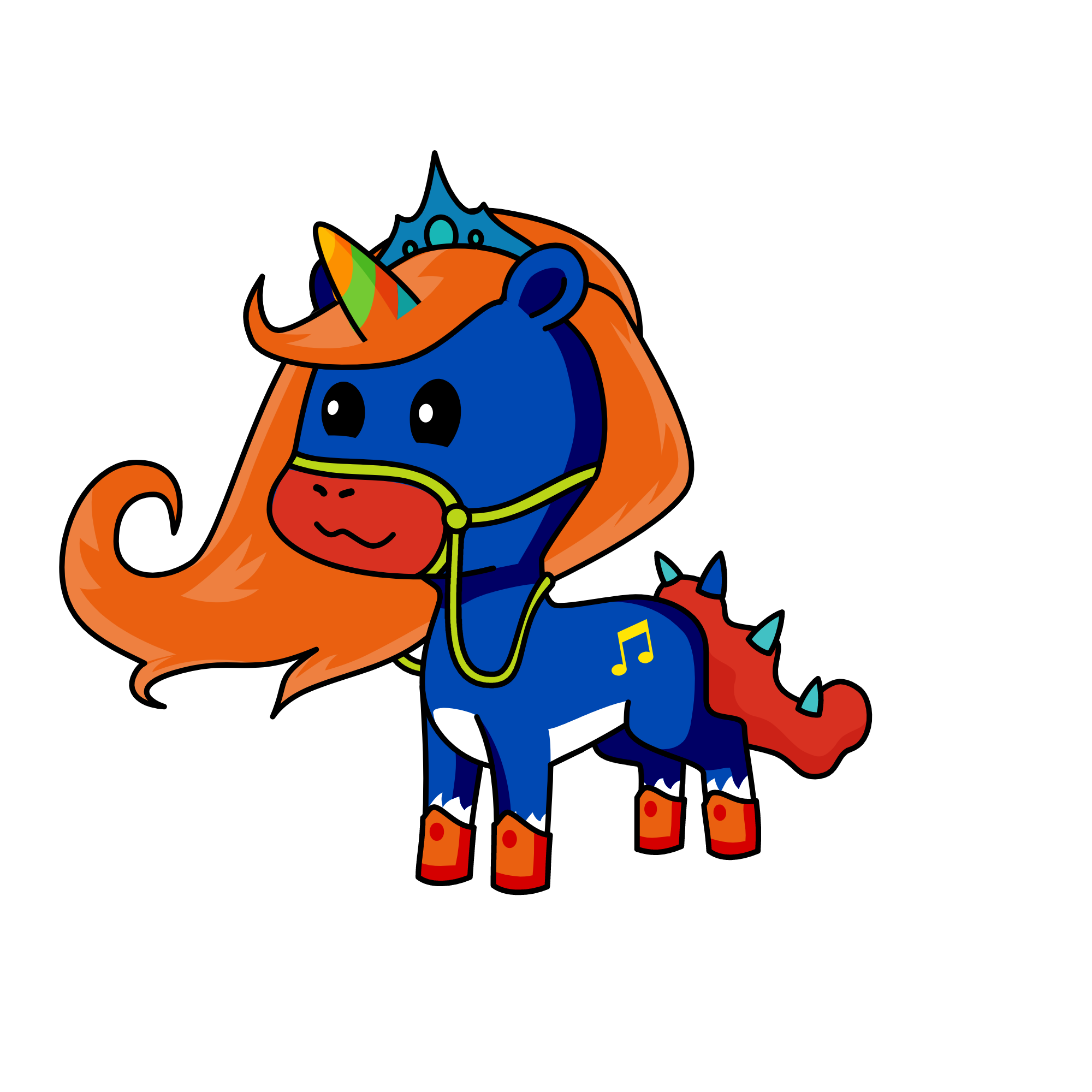 , the unicorn