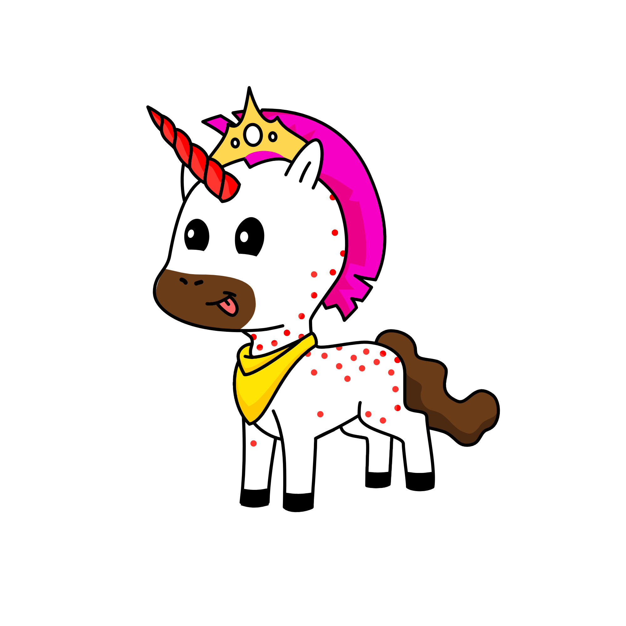 big BUm, the unicorn