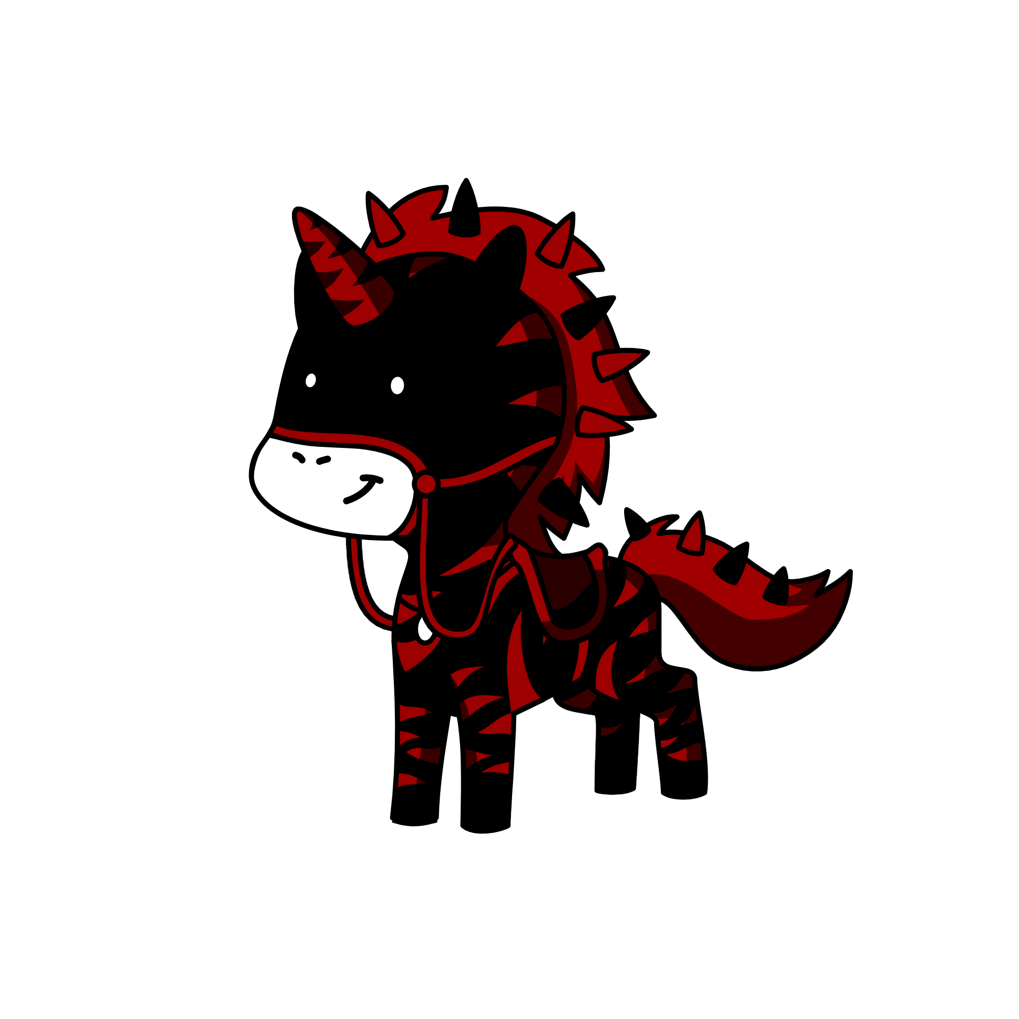 dark ken, the unicorn