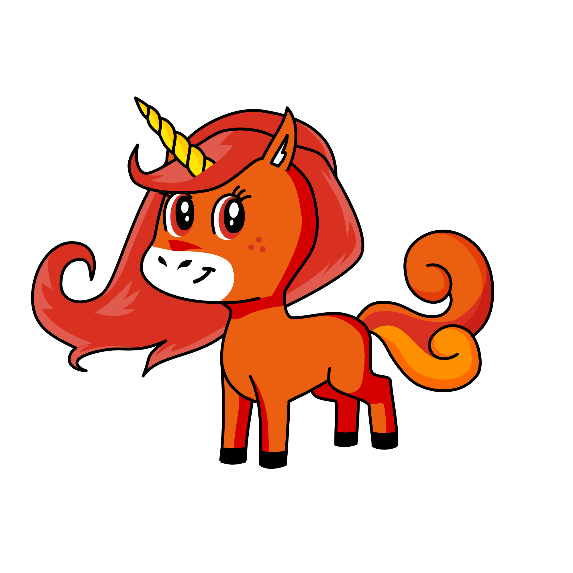 hot babe, the unicorn