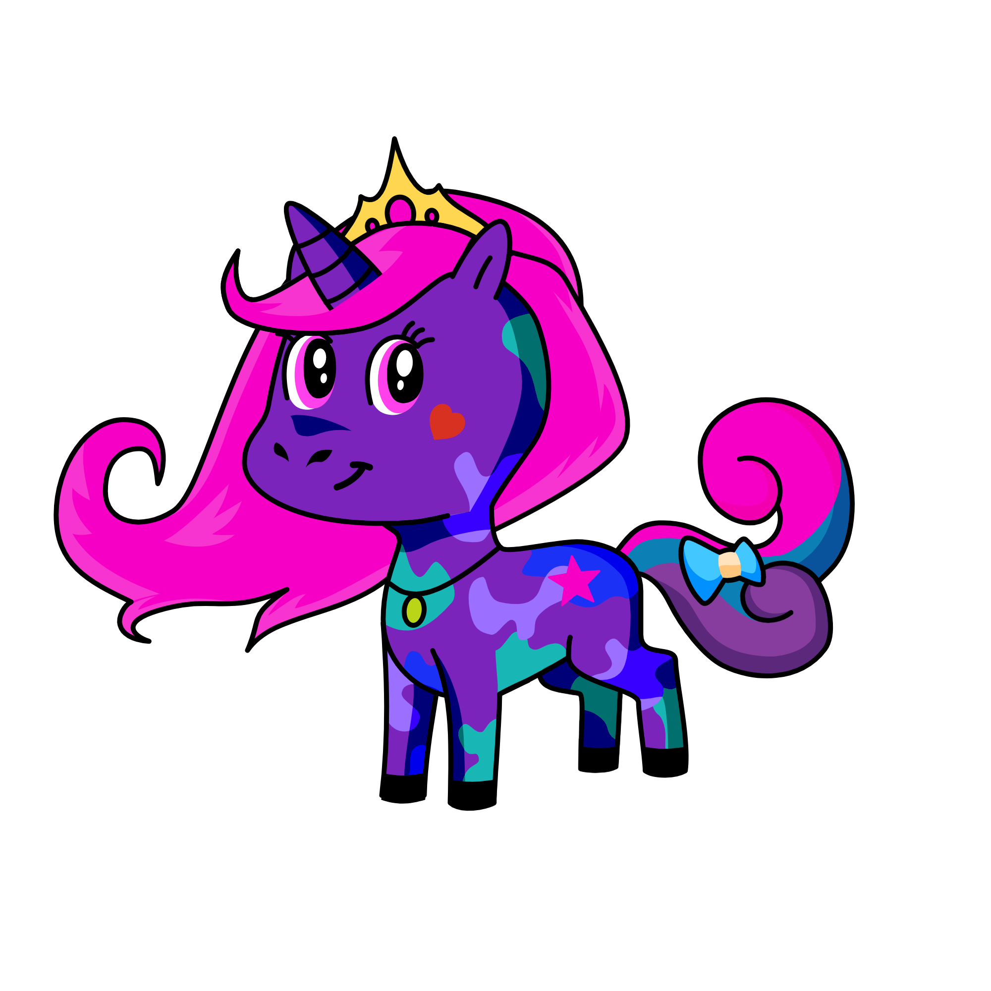 twilight sparkle, the unicorn