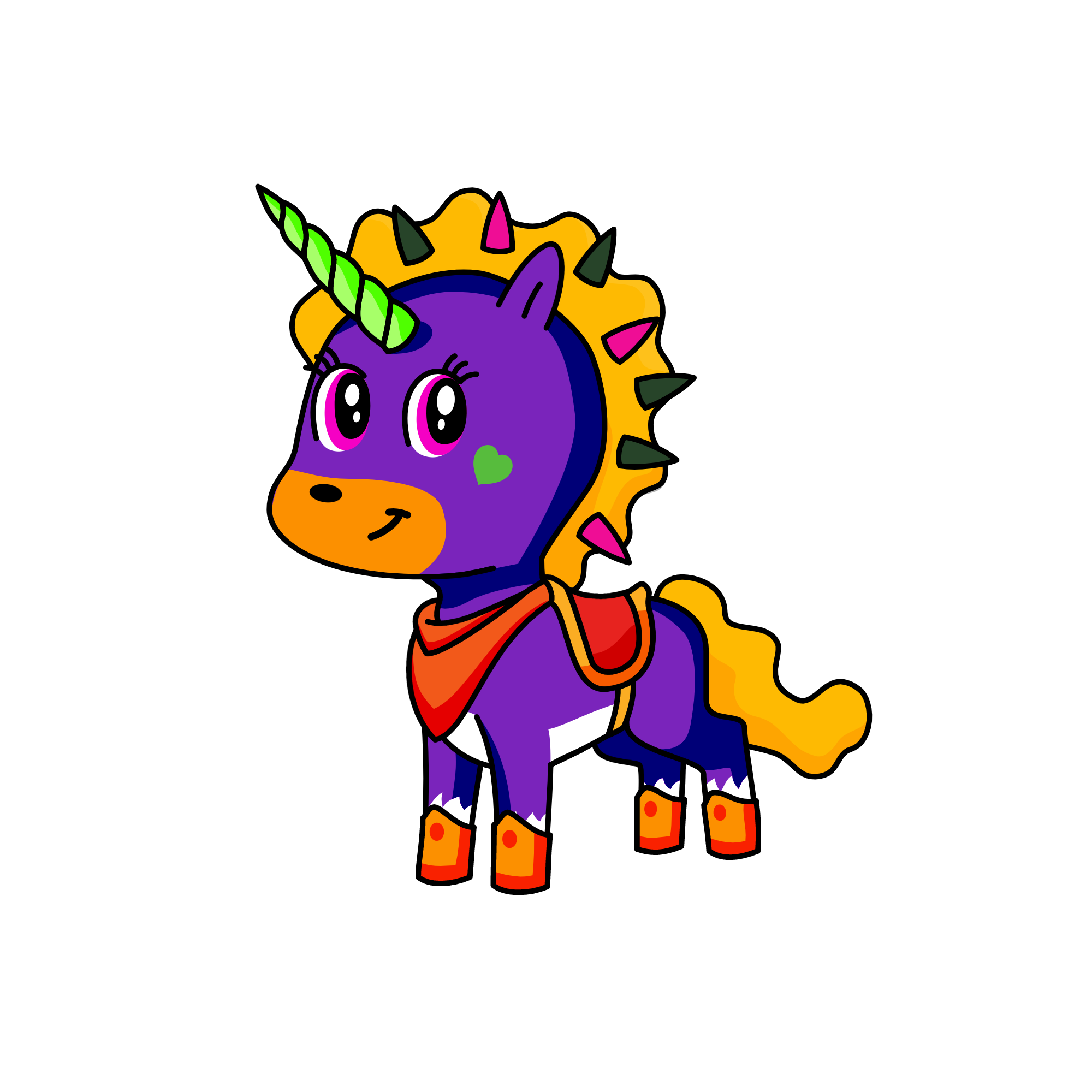 night owl, the unicorn
