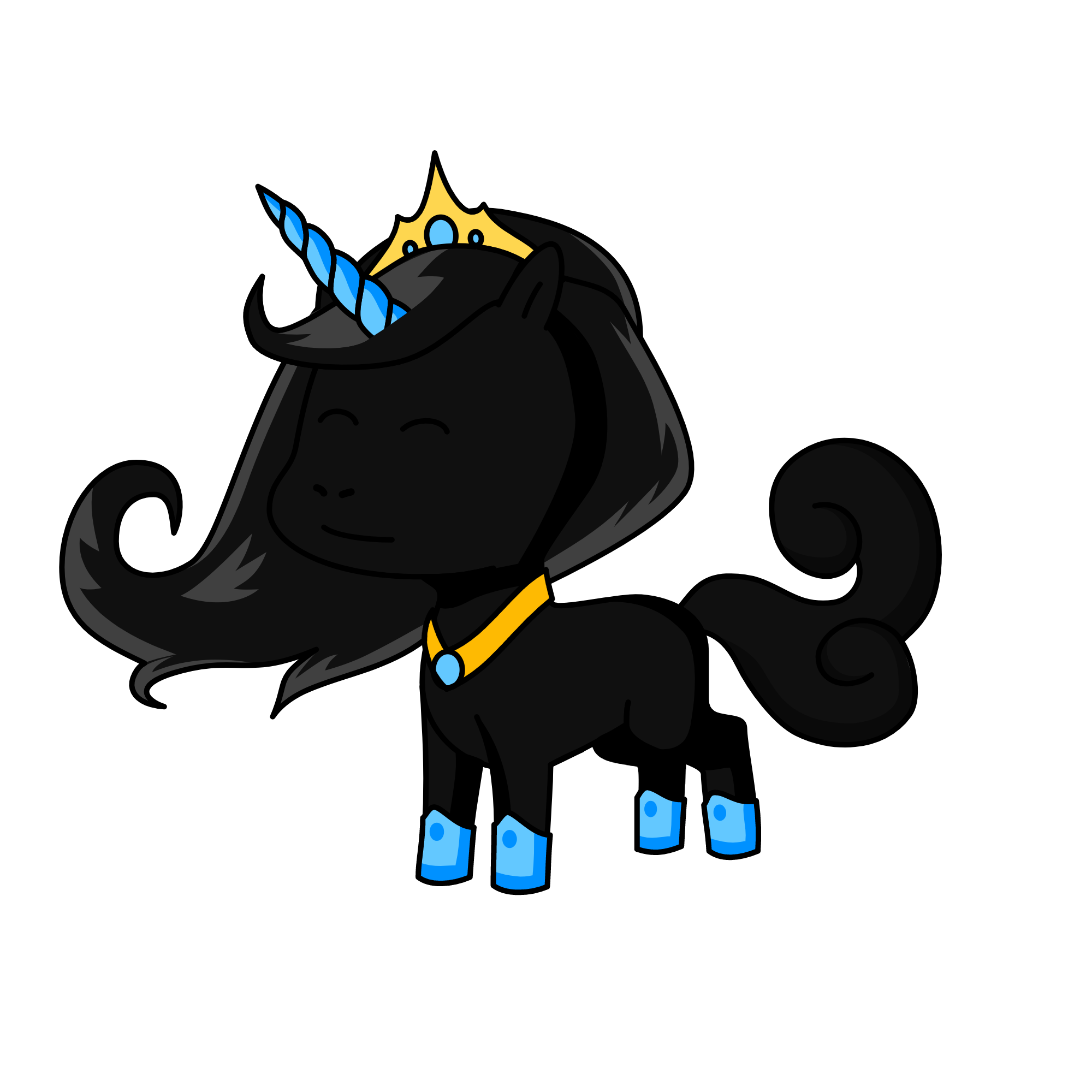 mmmimi, the unicorn