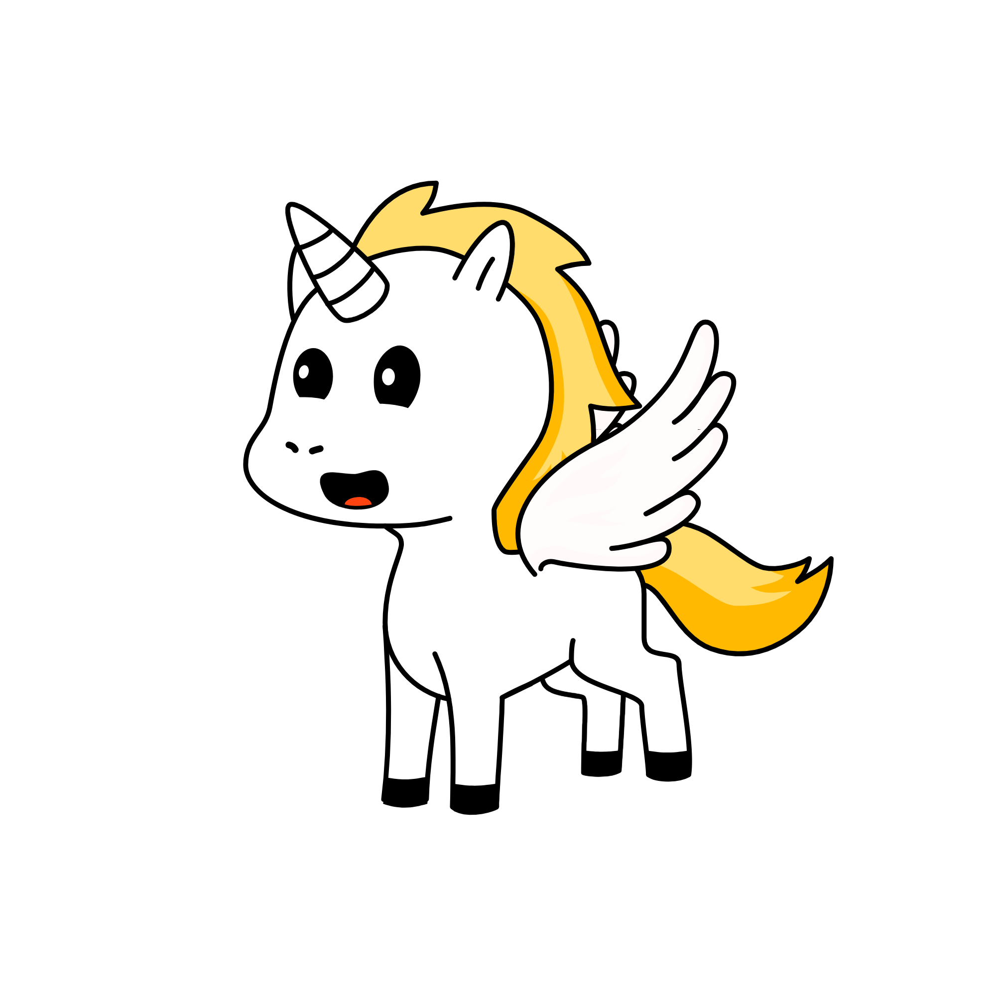 Alicorn, the unicorn