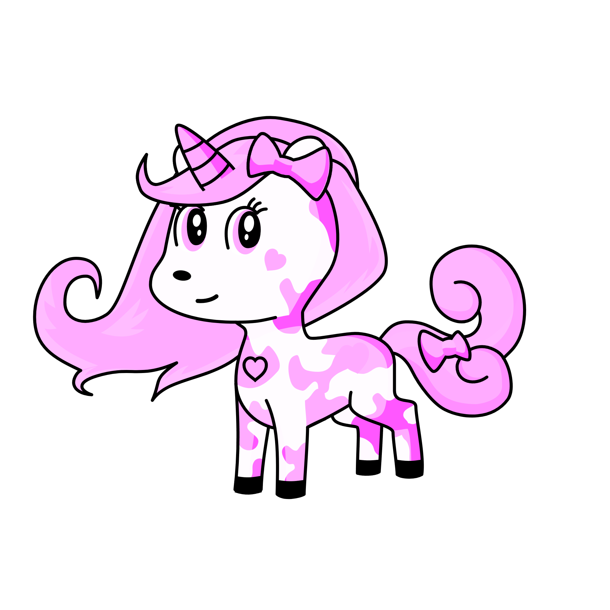 FLUFFYLAMB, the unicorn