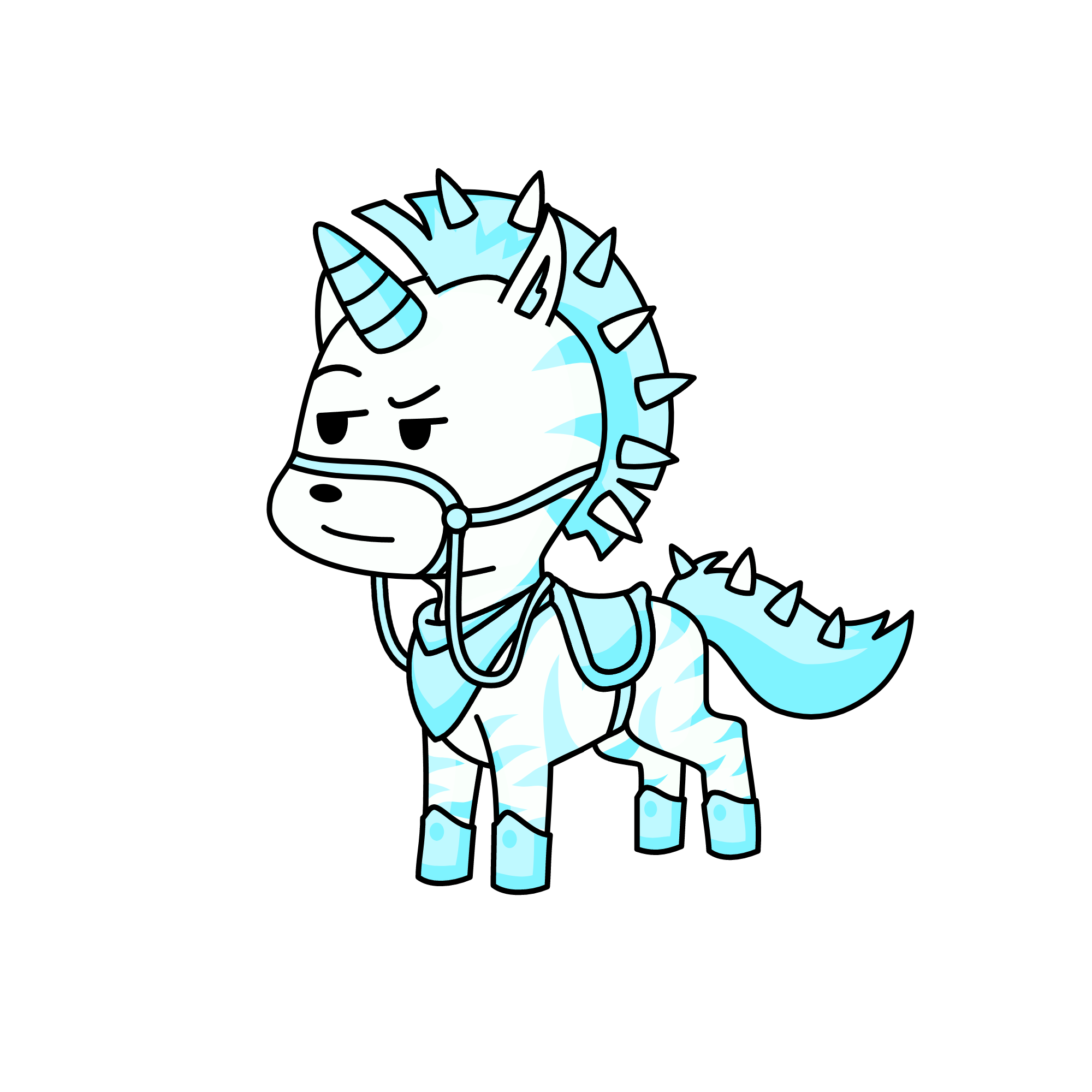 ICE, the unicorn
