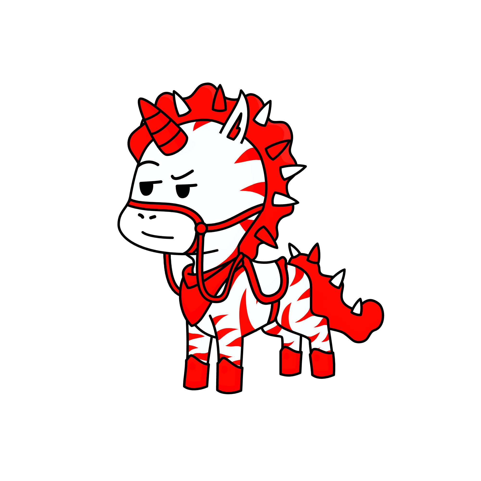 FIRE, the unicorn