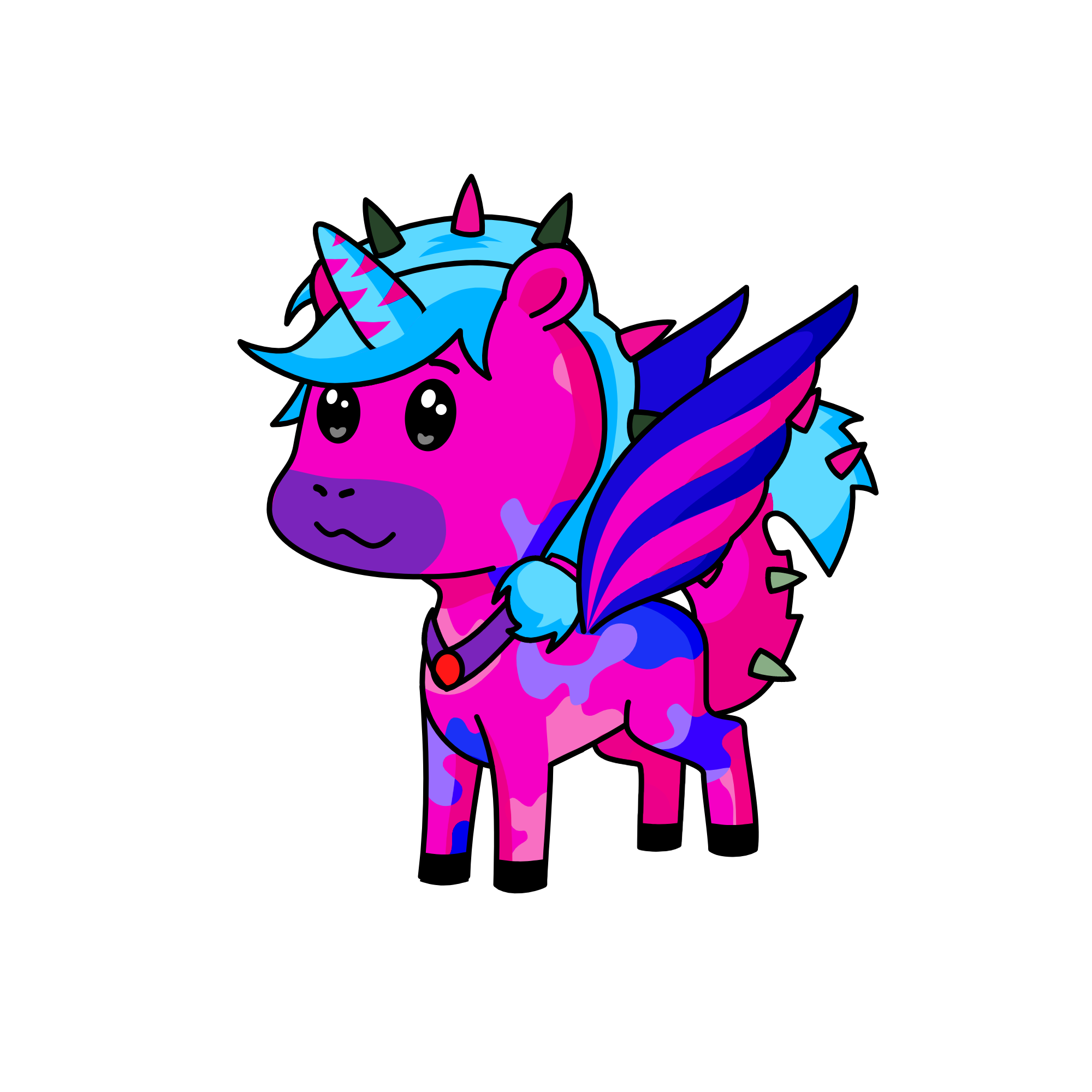 Winter , the unicorn