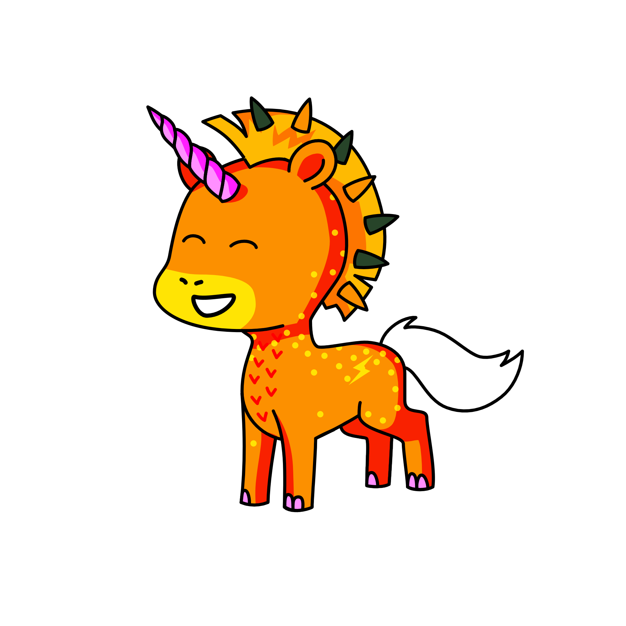 б8щобшщ, the unicorn