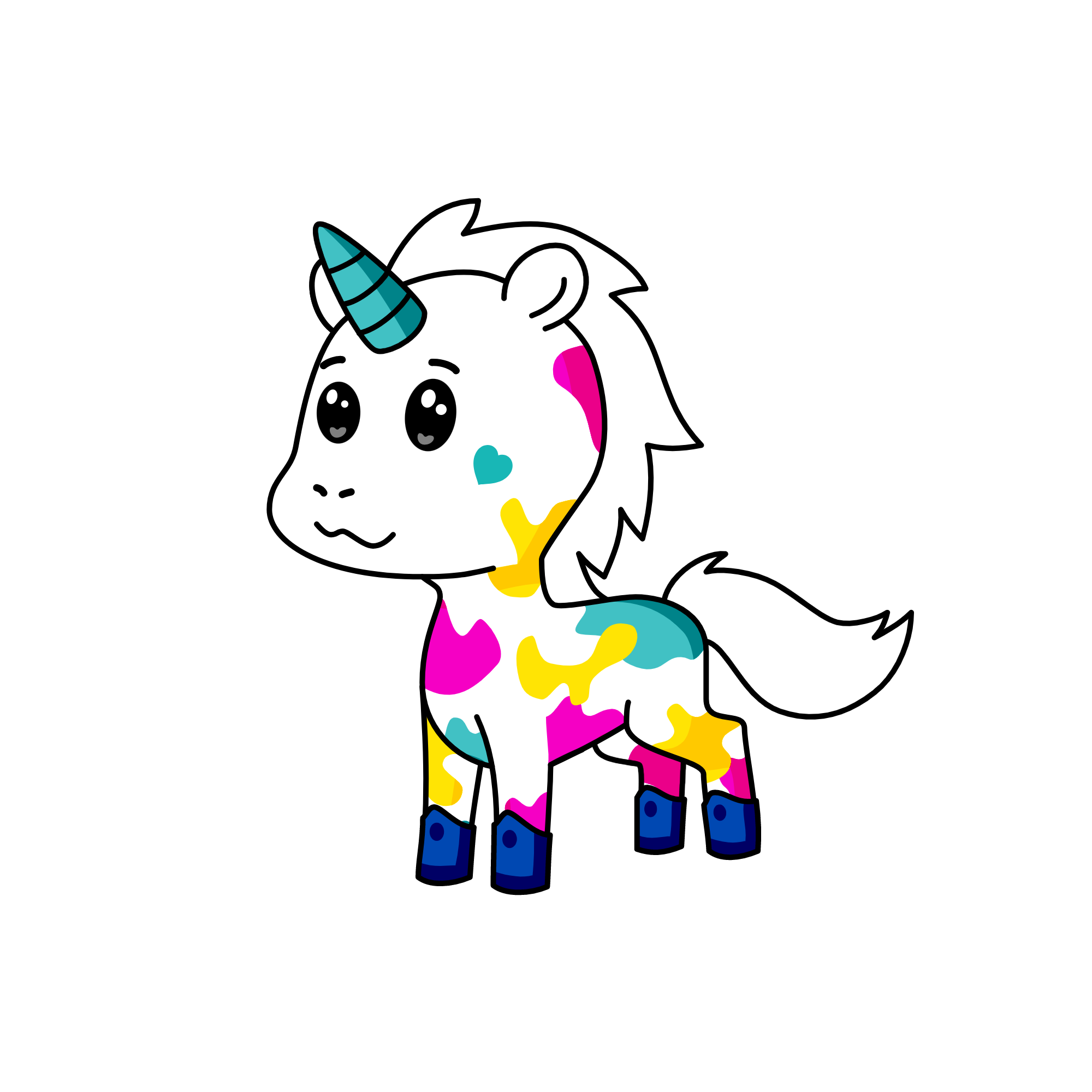 Unic, the unicorn