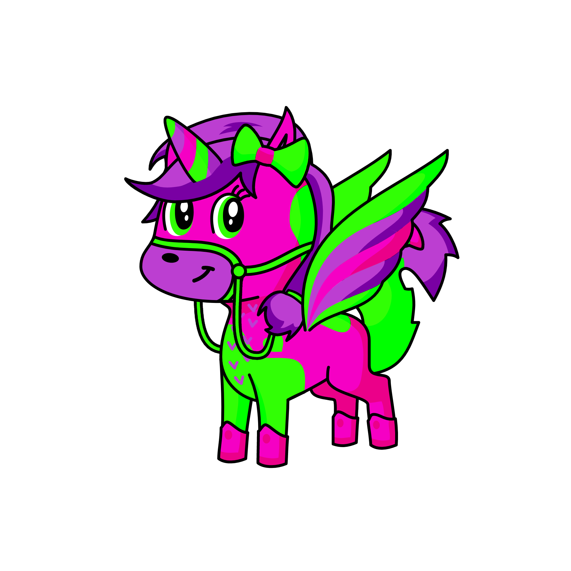 feather, the unicorn